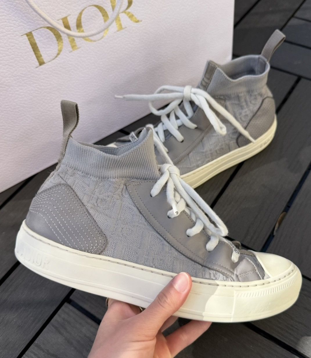 Dior Christian Dior Walk'n'Dior sneakers Size US 6.5 / IT 36.5 - 5 Thumbnail