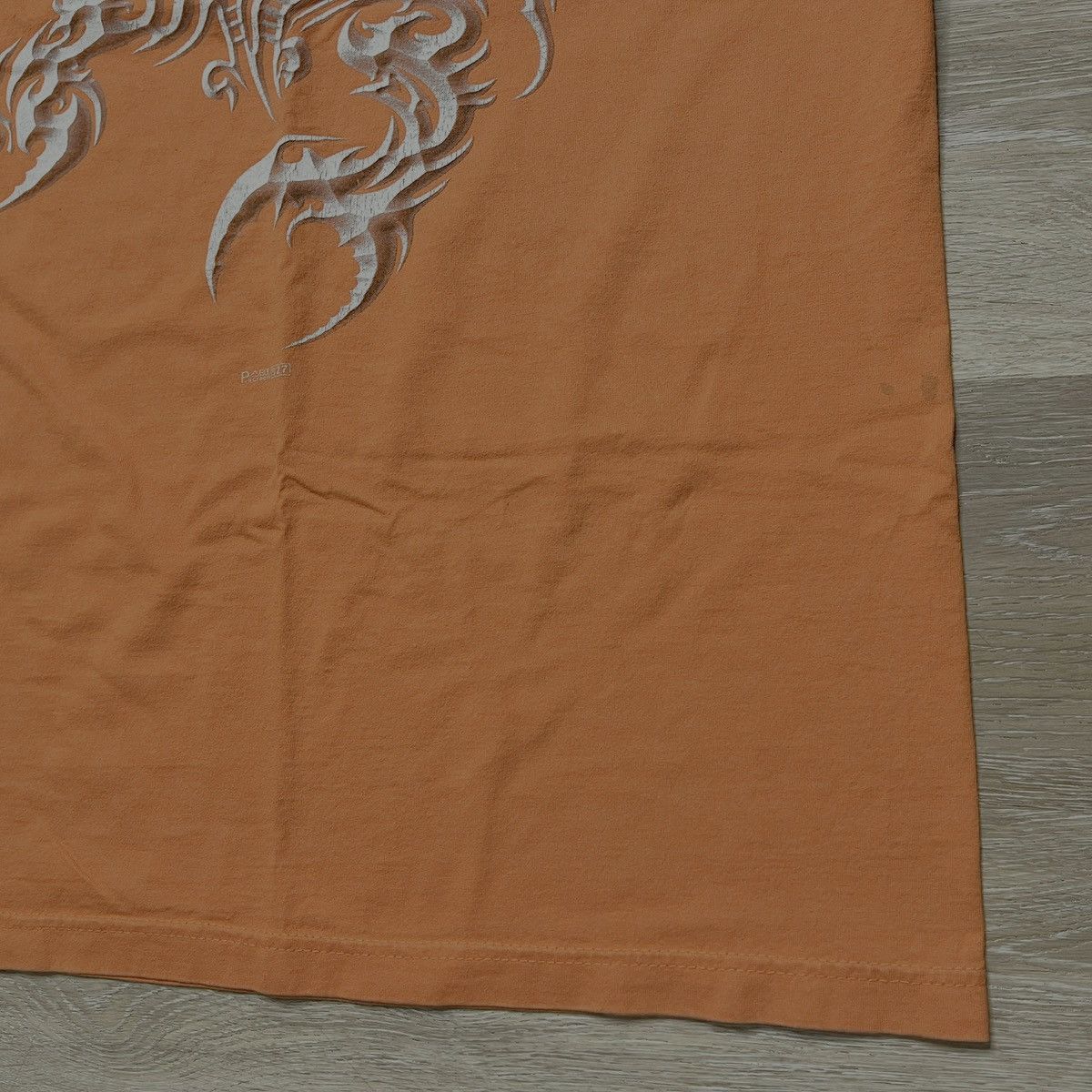 Vintage y2k x-ray tribal scorpion tee Size US L / EU 52-54 / 3 - 6 Thumbnail