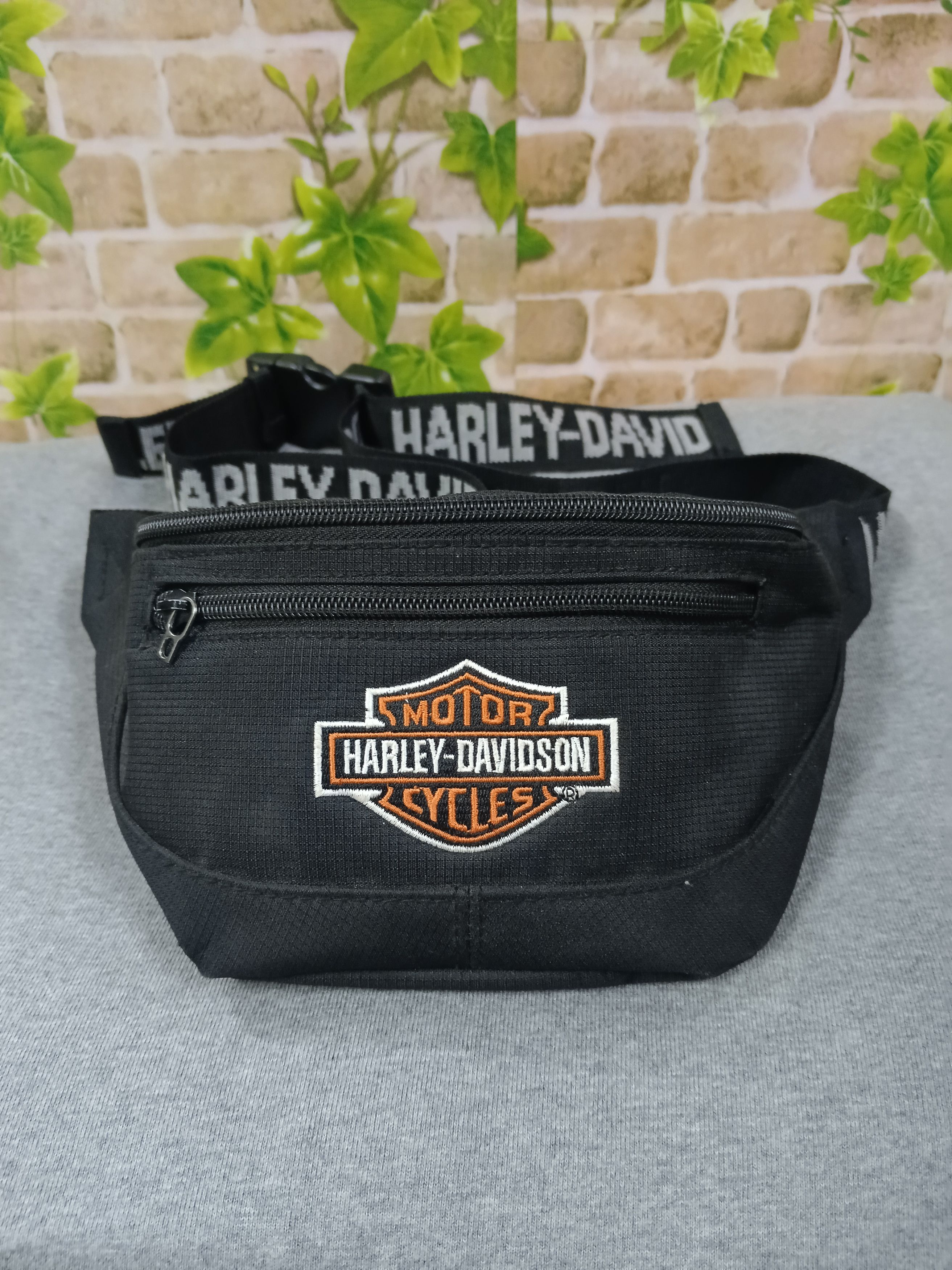 Harley Davidson Harley Davidson Embroidered Logo Size ONE SIZE - 2 Thumbnail
