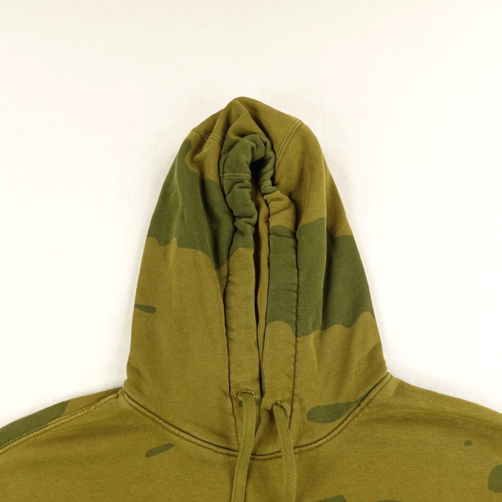 Nike VINTAGE Nike Hoodie Mens XS Green Camo N7 Pullover Sweater Sweatshirt Club Fleece Gym Size US XS / EU 42 / 0 - 2 Thumbnail