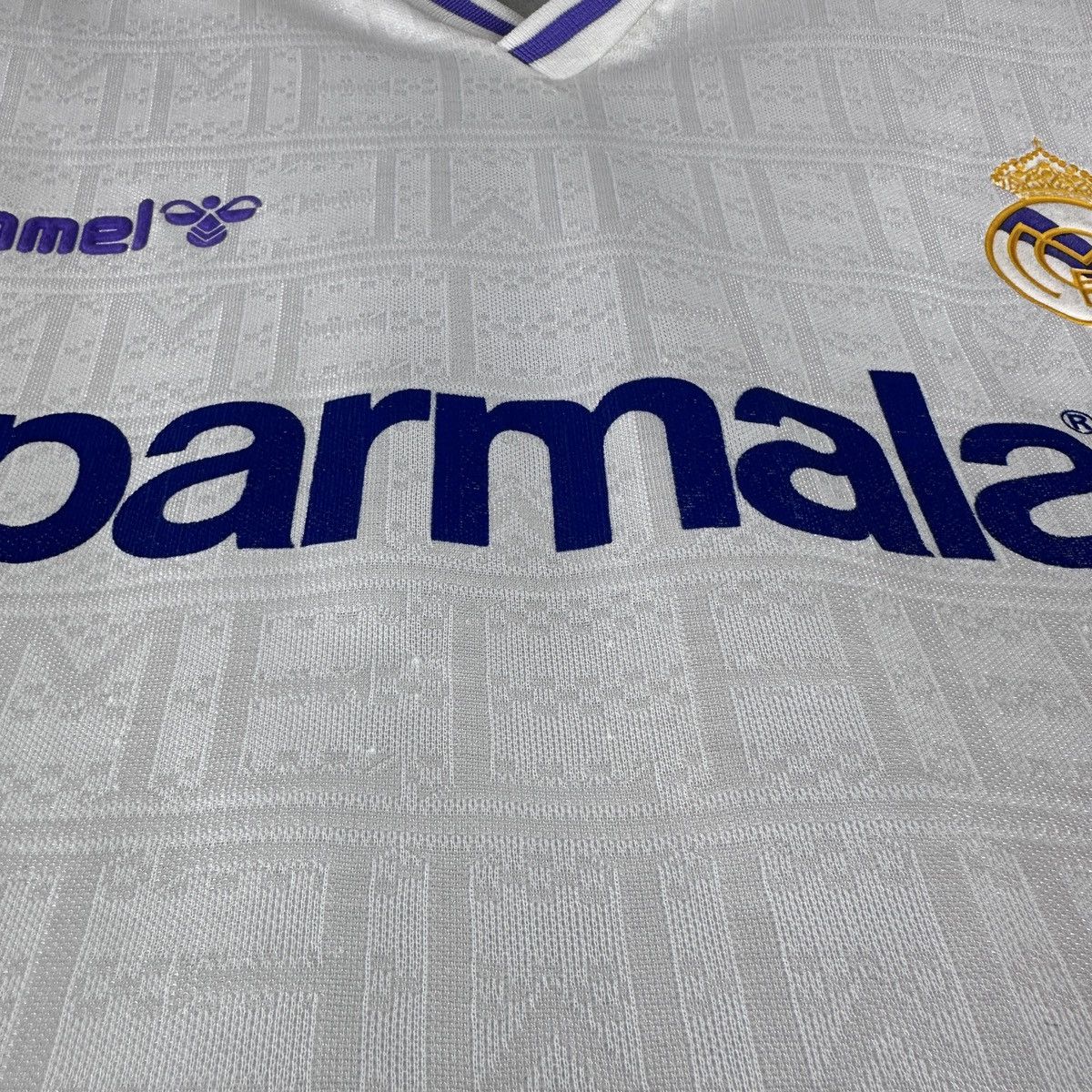 Vintage Real Madrid 1988/1989 Home Jersey Rare Long Sleeve Shirt Size US XL / EU 56 / 4 - 9 Thumbnail