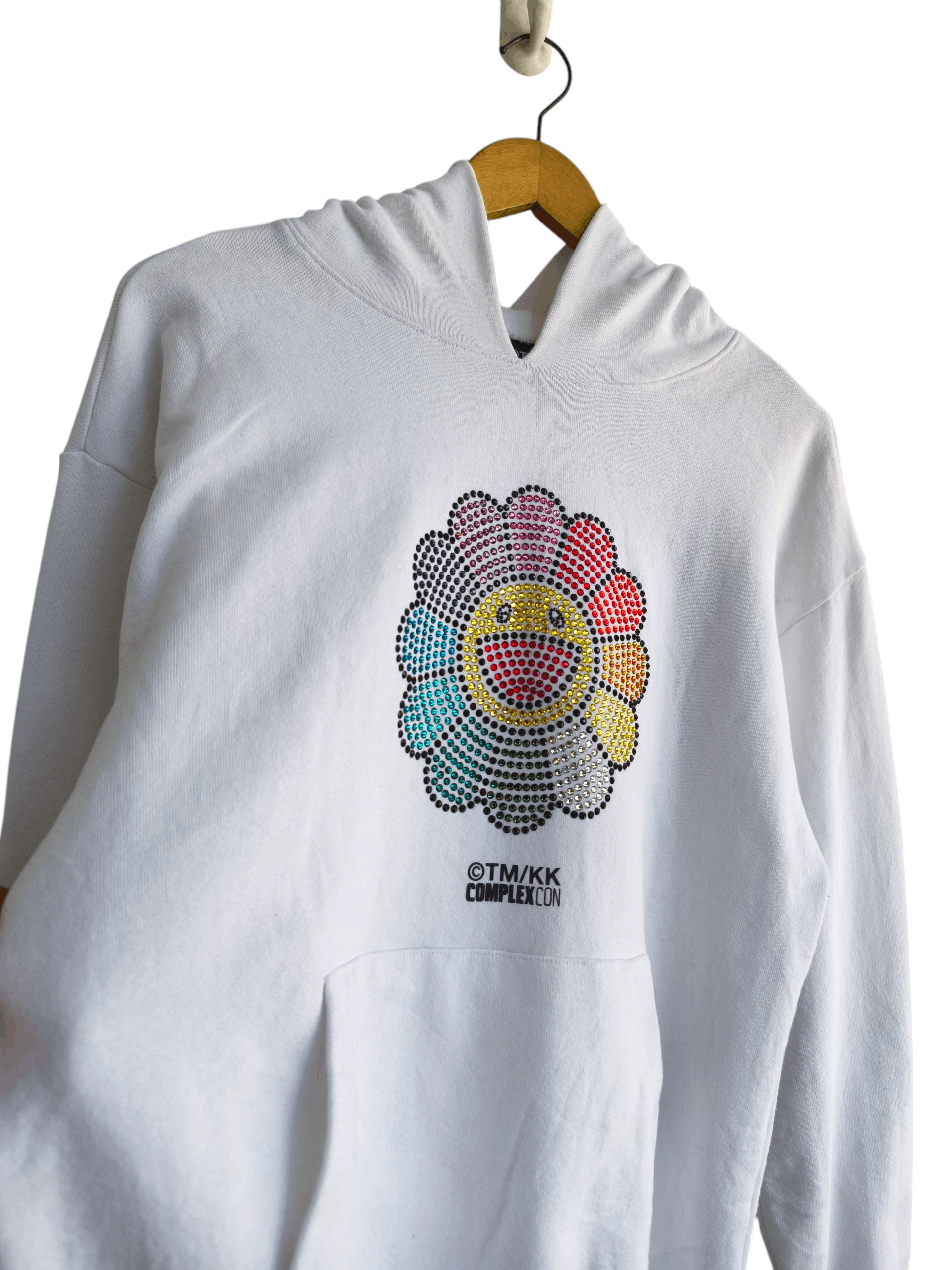 Swarovski Takashi Murakami Swarovski hoodie complexcon Size US M / EU 48-50 / 2 - 2 Thumbnail