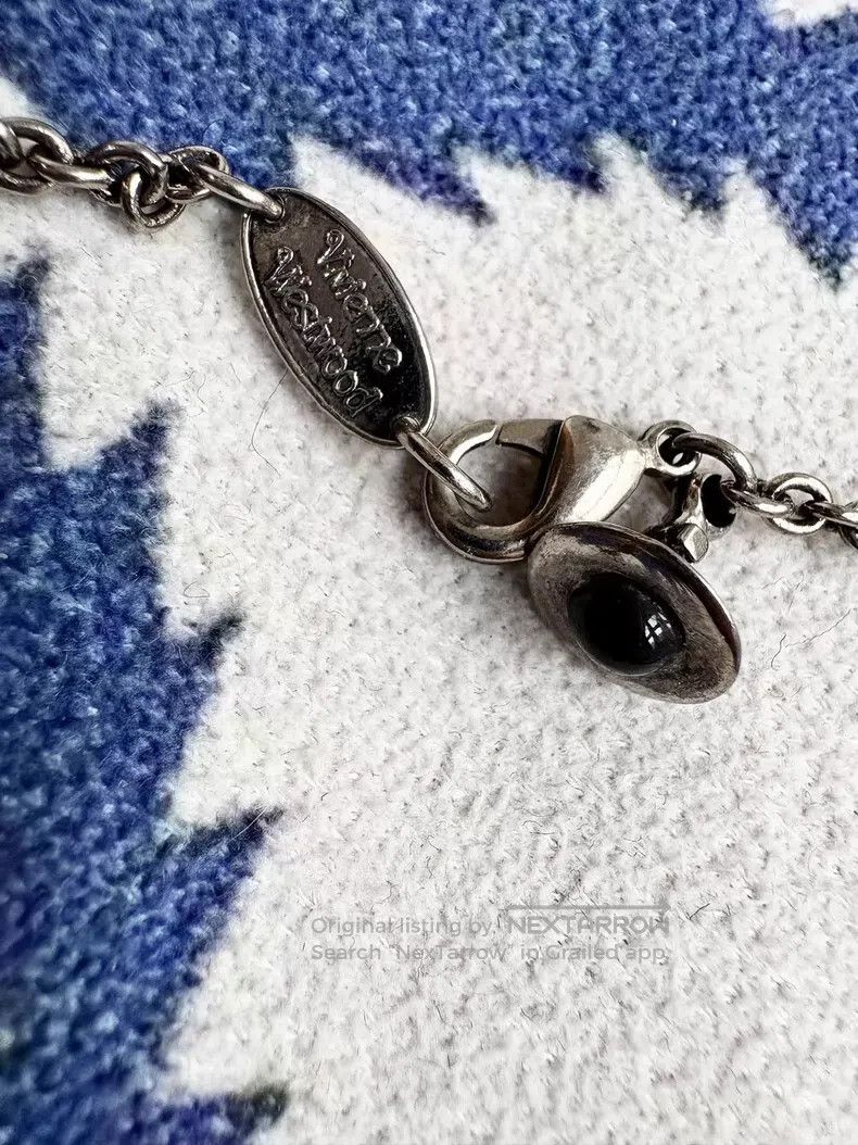 Vivienne Westwood Vivienne Westwood Skull Necklace Size ONE SIZE - 5 Thumbnail