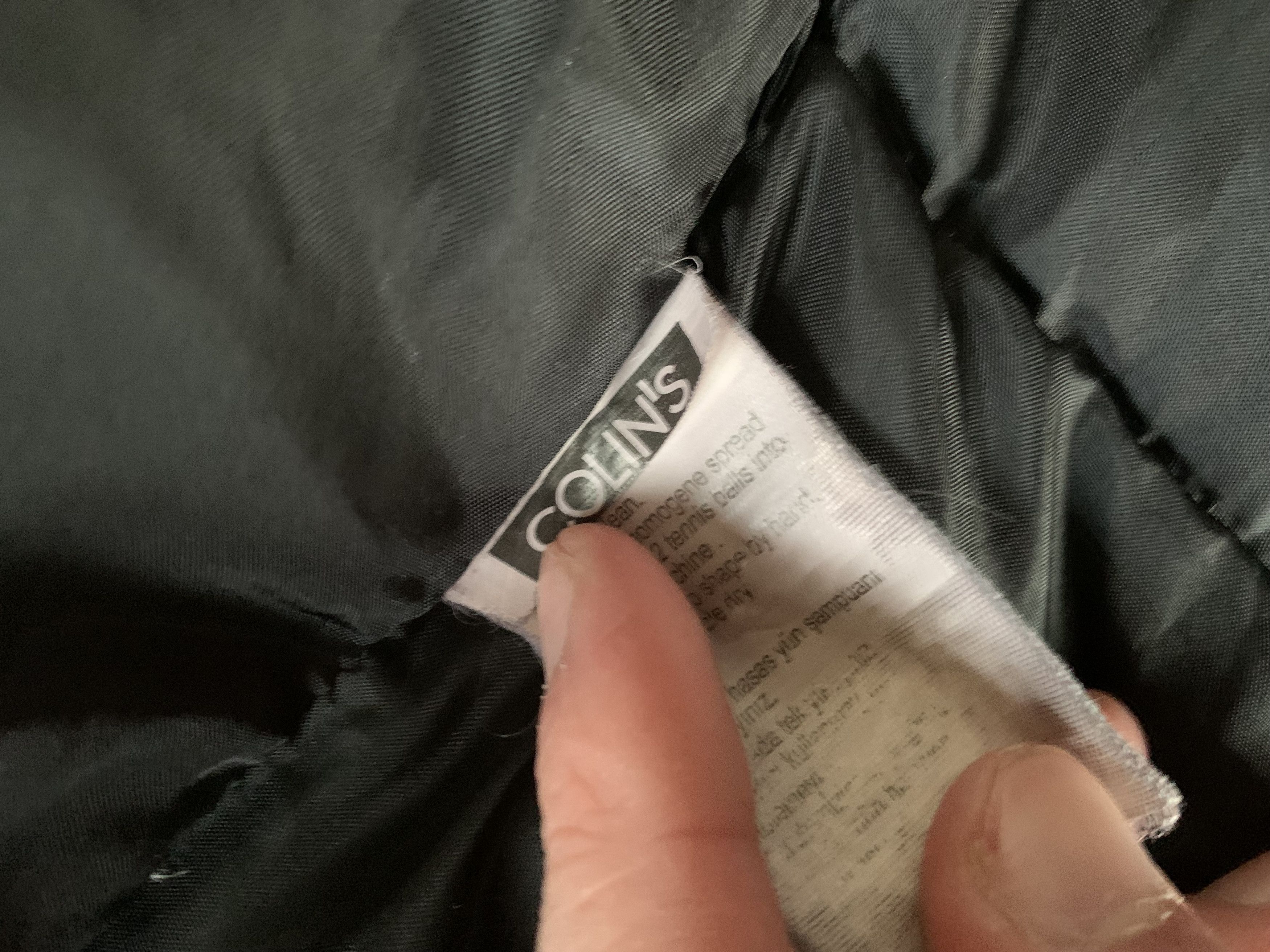Other Colins Womens Warm Black Down Jacket Size XS / US 0-2 / IT 36-38 - 7 Thumbnail