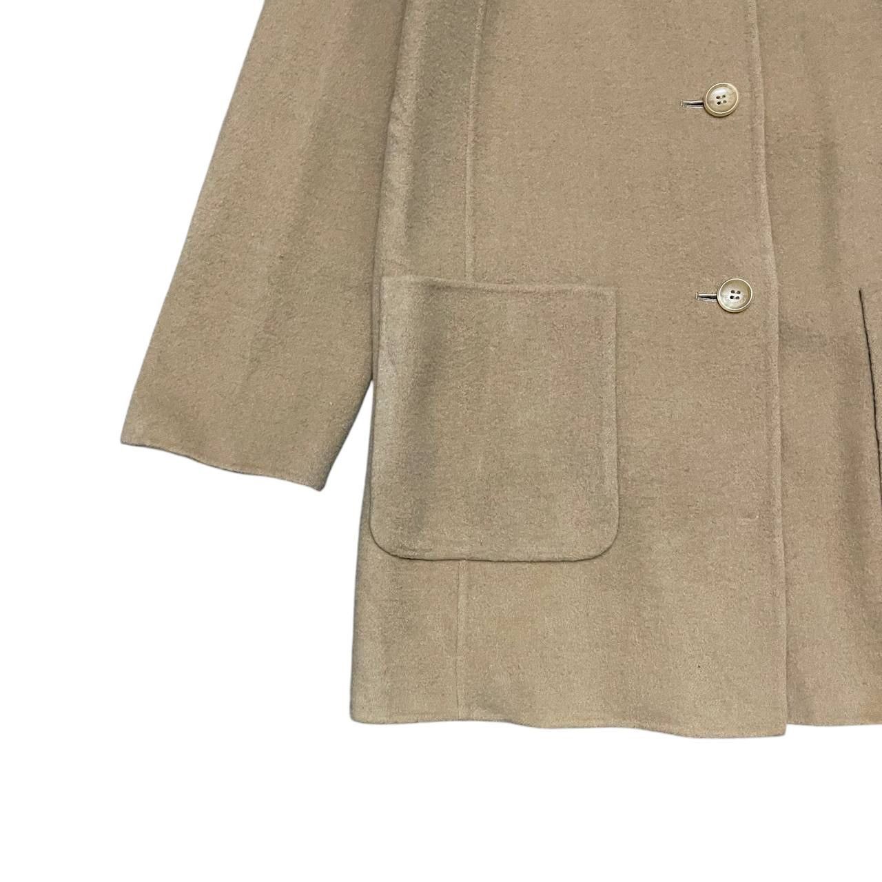 Burberry Vintage Burberry Nova Check Wool Coat Size US M / EU 48-50 / 2 - 4 Thumbnail
