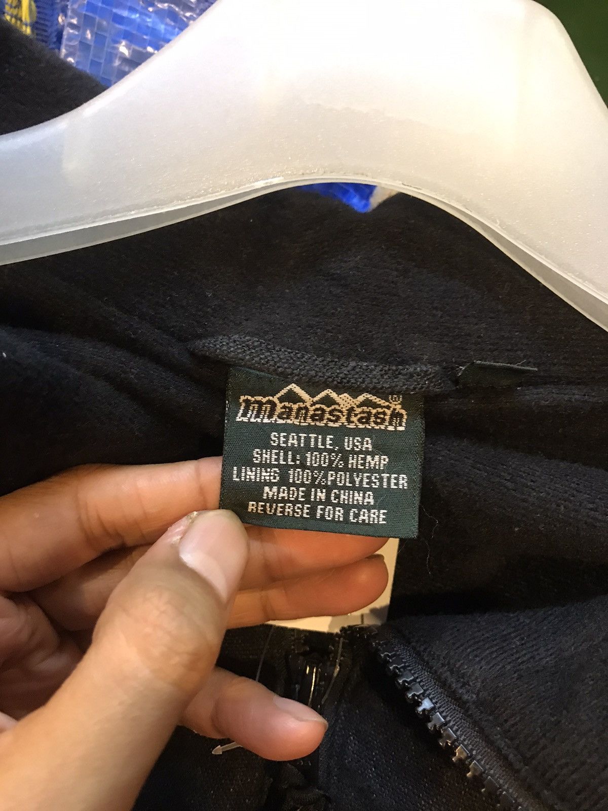Manastash Manastash Zipper Manastash Size US XL / EU 56 / 4 - 7 Thumbnail