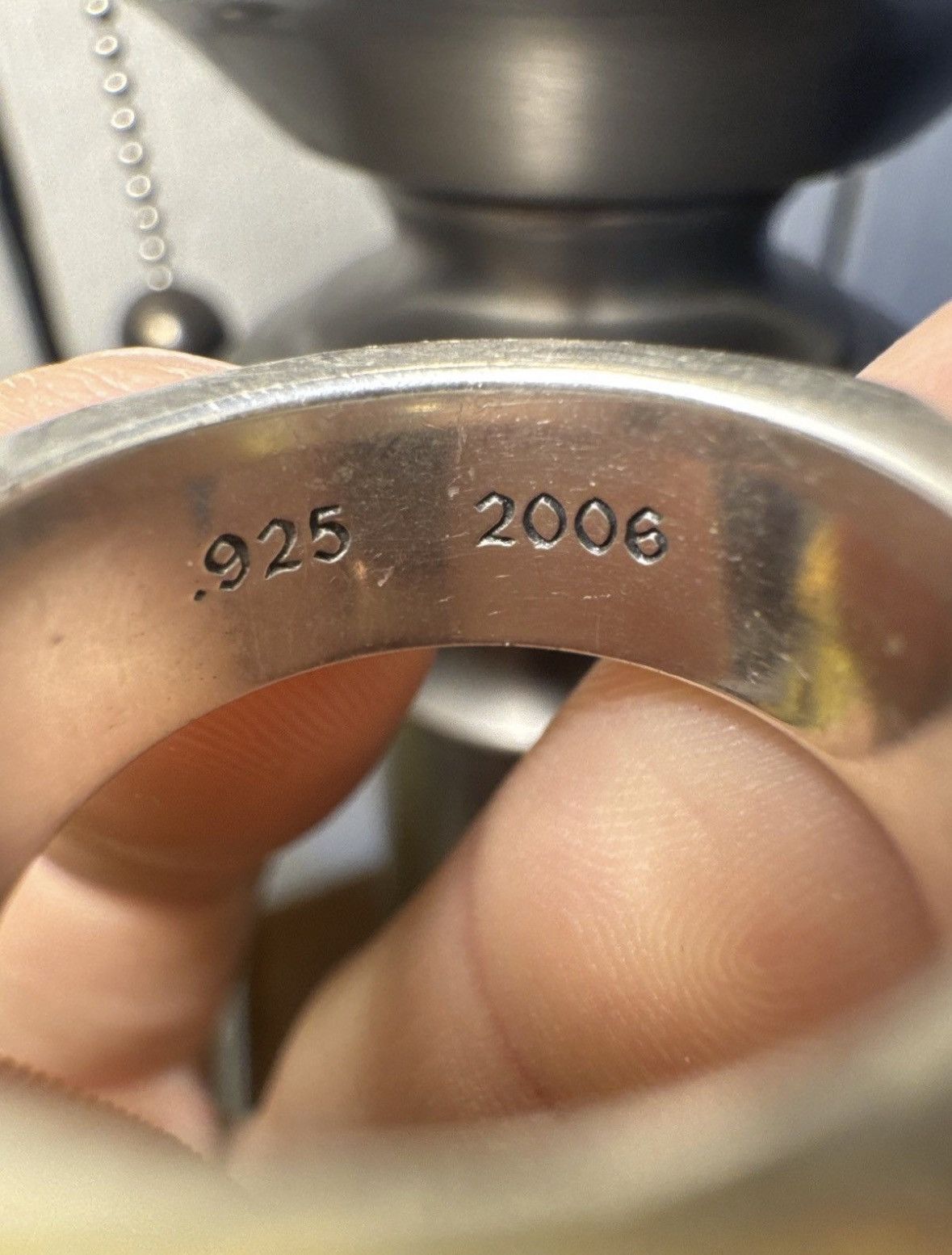 Chrome Hearts Chrome Hearts .925 2006 Plus Ring Size ONE SIZE - 8 Thumbnail