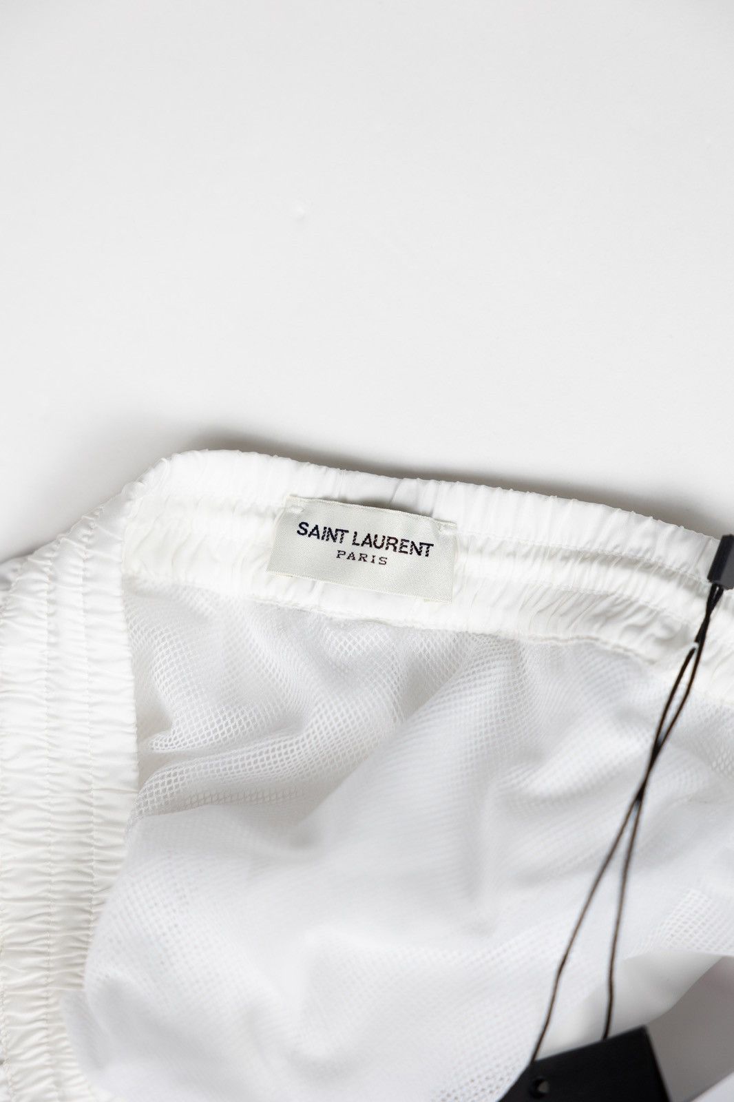 Saint Laurent Paris Saint Laurent Embroidered Swim Shorts Size 25" / US 0 / IT 36 - 5 Thumbnail