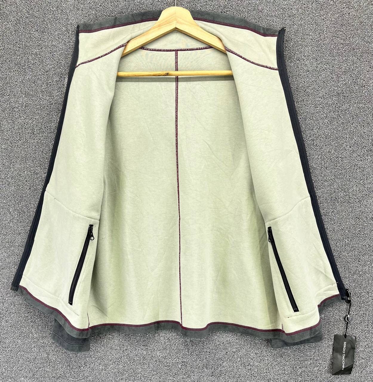 Sergio Tacchini Sergio Tacchini Grey Jacket Size L / US 10 / IT 46 - 6 Thumbnail