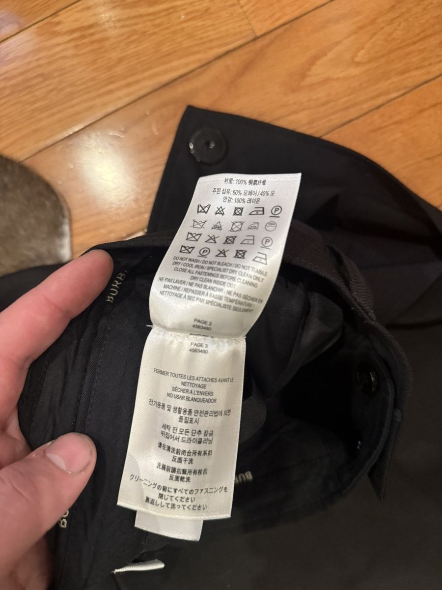 Burberry Burberry Double layer Trousers Size US 36 / EU 52 - 6 Thumbnail