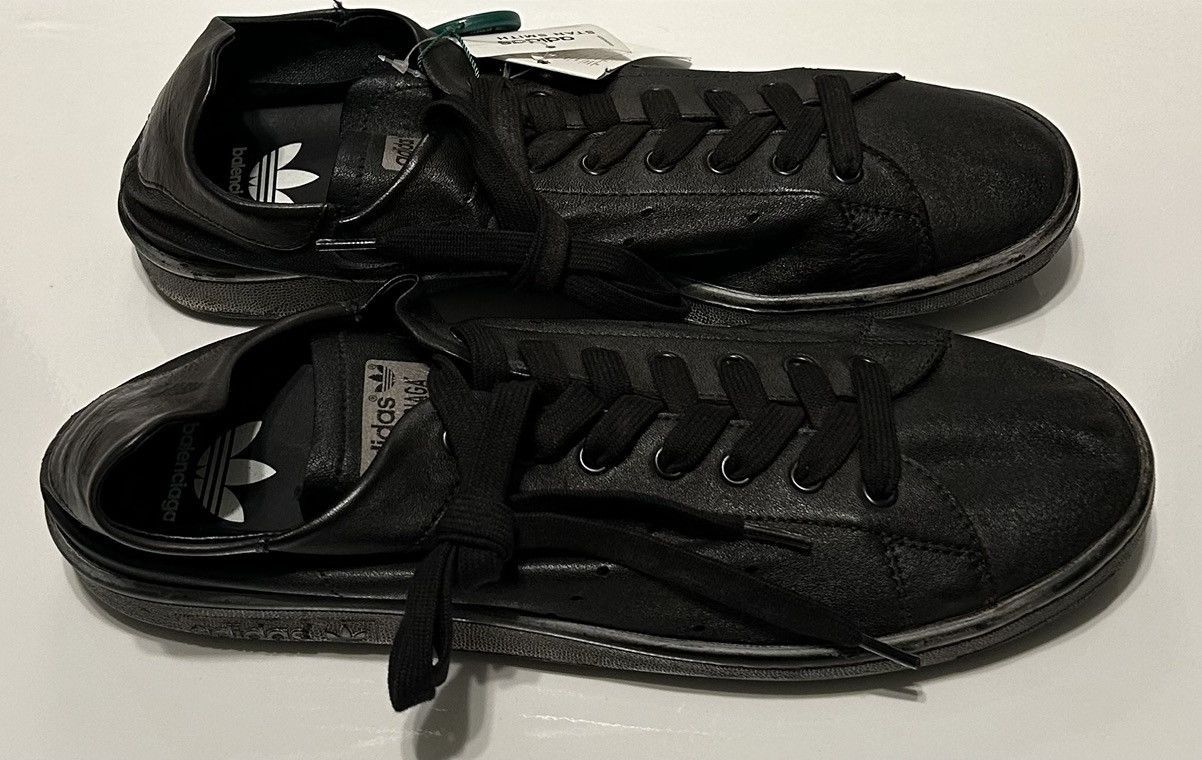 Adidas × Balenciaga Balenciaga x Adidas Distressed Stan Smith (US 10.5)-NEW Size US 10.5 / EU 43-44 - 3 Thumbnail