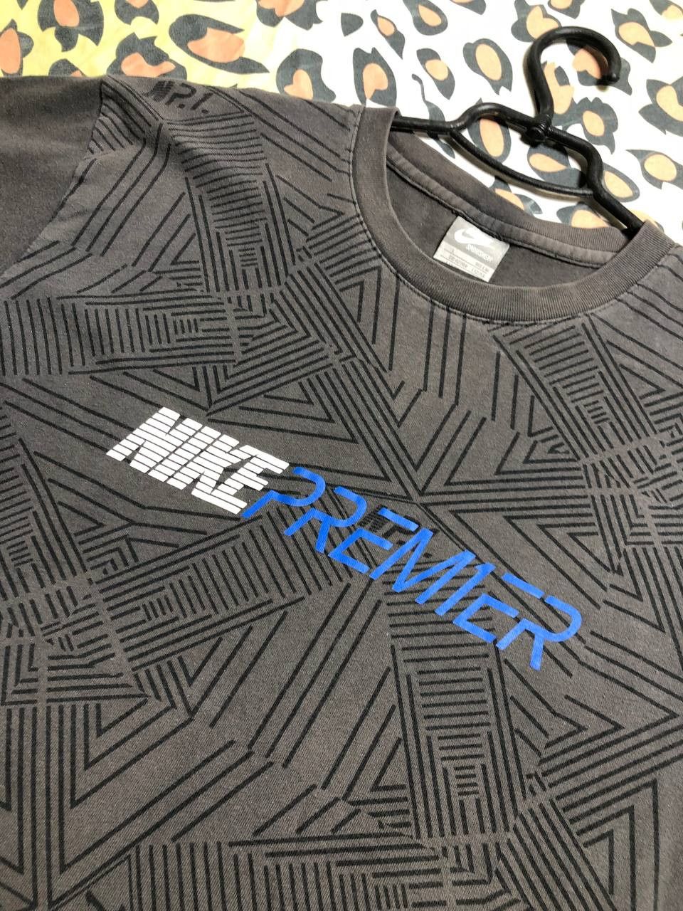 Nike × Vintage Vintage Nike Team Inter Milan Soccer Boxy T-shirt Y2K L Size US L / EU 52-54 / 3 - 10 Thumbnail