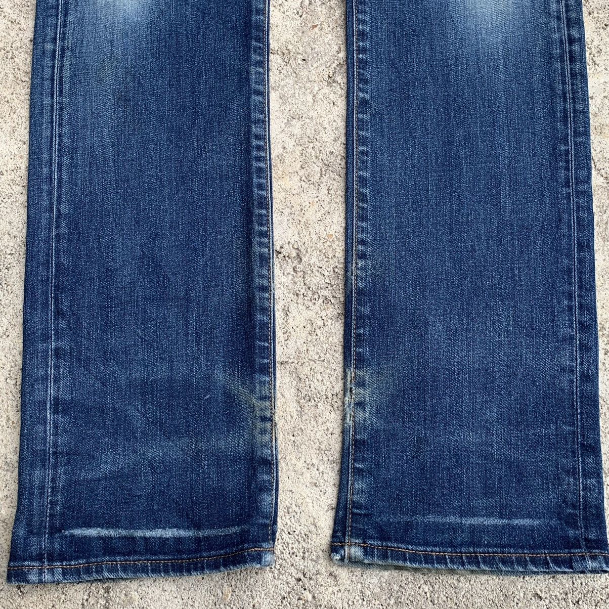 Undercover × Uniqlo Vintage Faded Two Tone Uniqlo Distressed Jeans Denim W33 Size US 33 - 9 Thumbnail