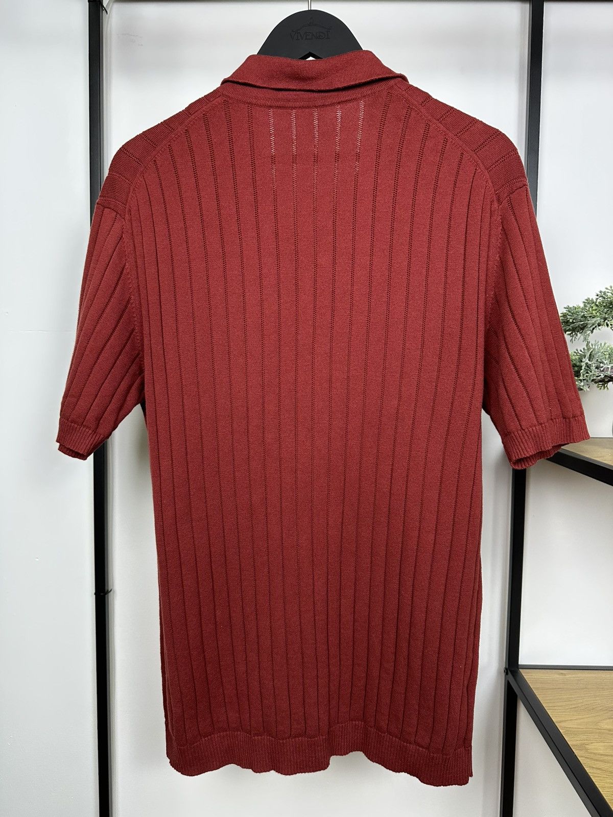 Ted Baker Ted Baker “Made in Britain” Line Polo T Shirt with Buttons Size US L / EU 52-54 / 3 - 8 Thumbnail