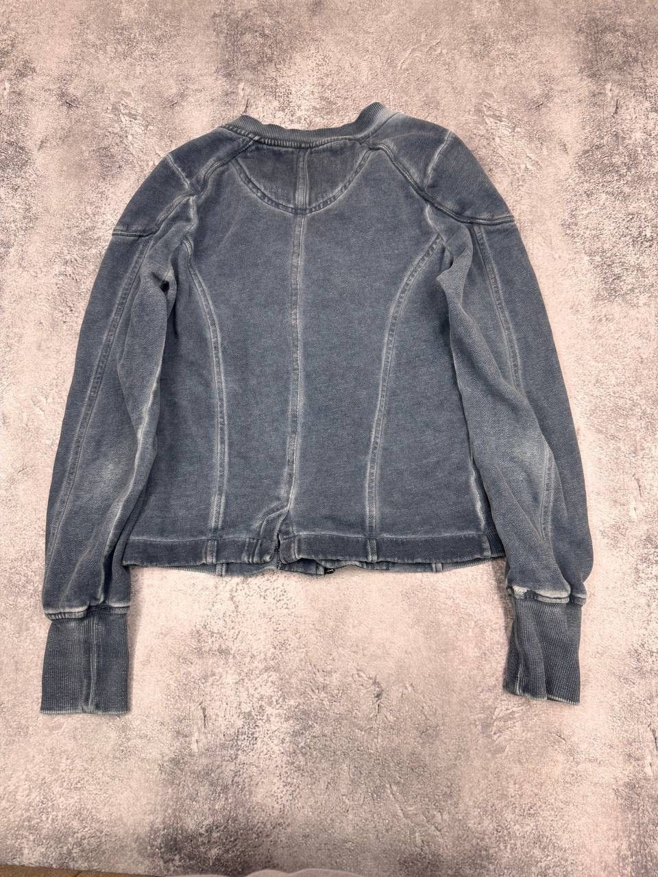 Other Garcia Jeans Napoleon style Women Vintage Cotton JacketGrey Size S / US 4 / IT 40 - 6 Thumbnail