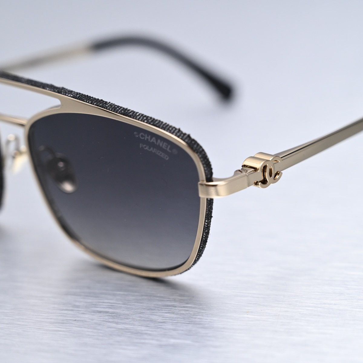 Chanel CHANEL 0CH4290Q C395S8 SUNGLASSES Size ONE SIZE - 3 Thumbnail