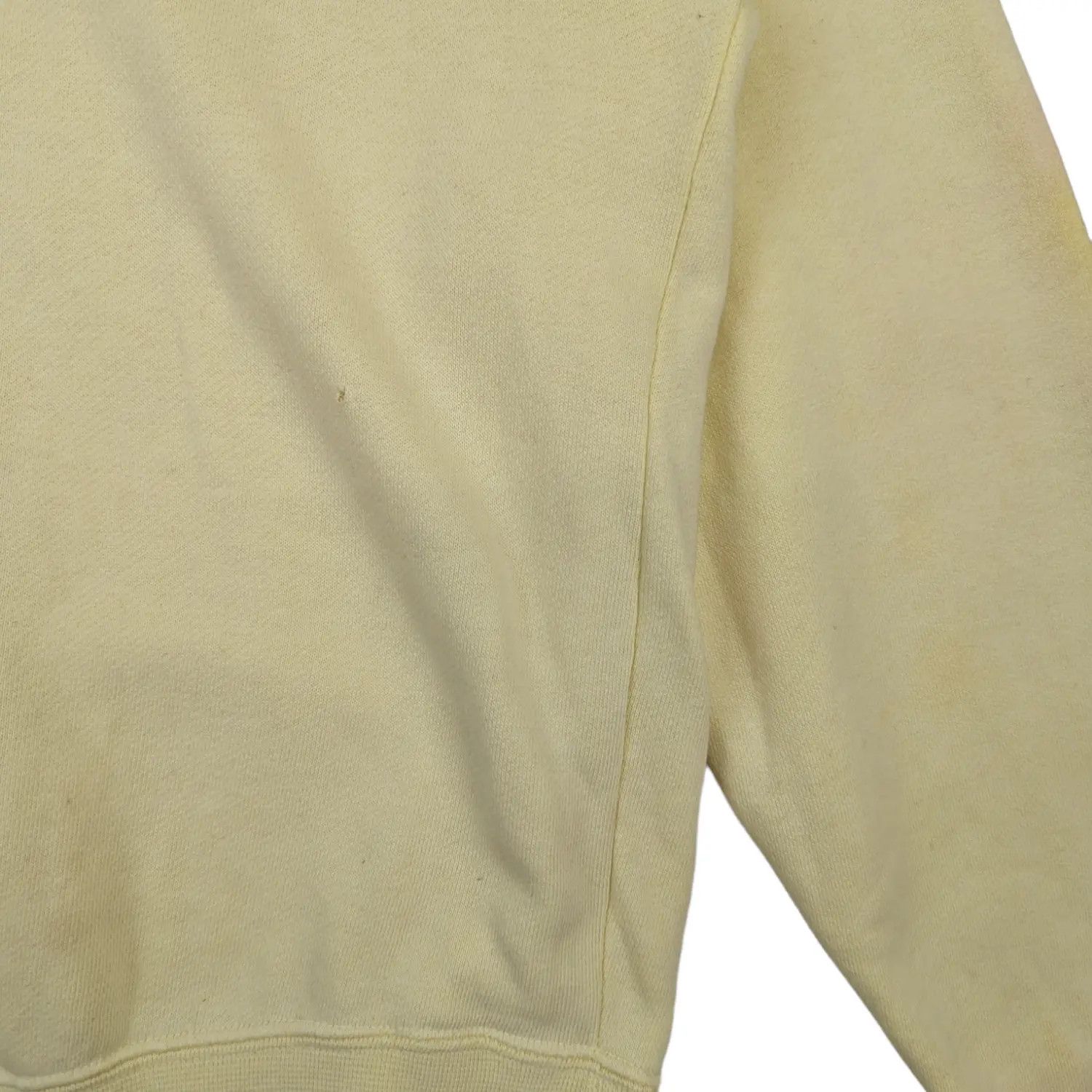 Wrangler Vintage 80's WRANGLER Yellow Plain Jumper Sweatshirt Size US XS / EU 42 / 0 - 9 Thumbnail