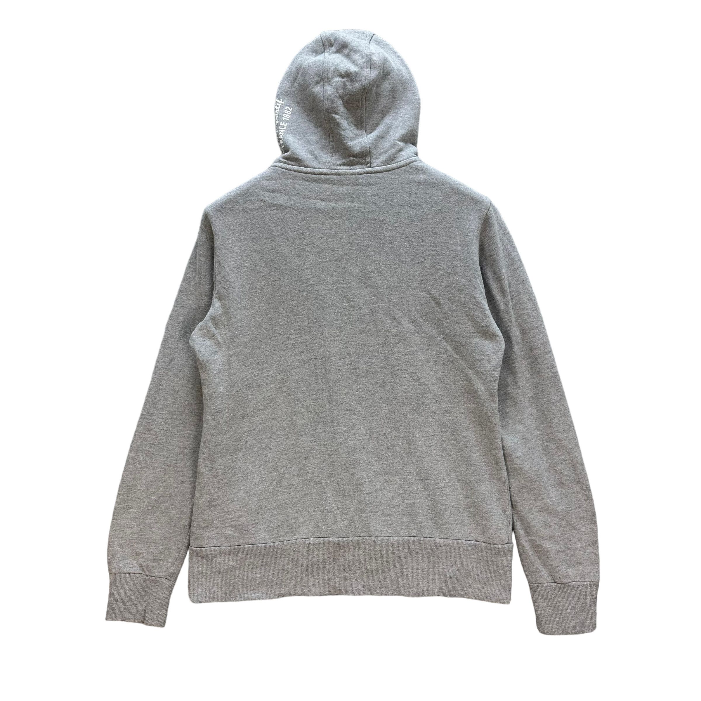 Le Coq Sportif LE COQ SPORTIF Big Logo Zipper Hoodie Sweatshirt #A5-0129 Size L / US 10 / IT 46 - 11 Thumbnail