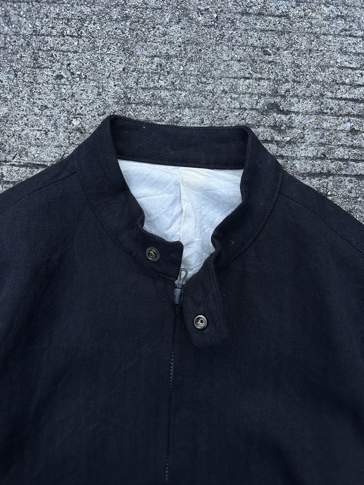Attachment × Kazuyuki Kumagai Attachment Attachment HBT Vintage Cotton Rider Jacket Size US L / EU 52-54 / 3 - 8 Thumbnail