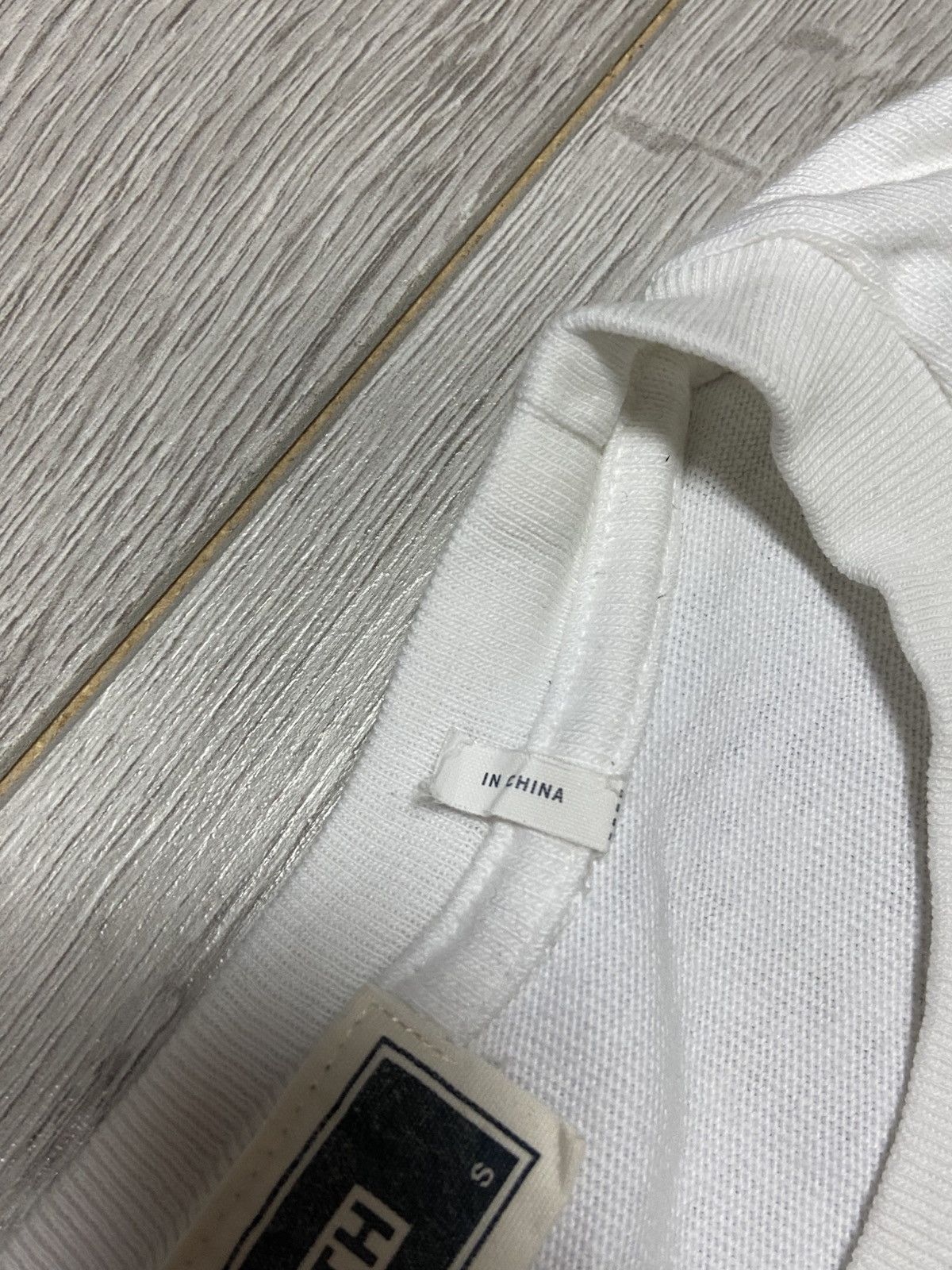 Kith Kith - Longsleeve centr logo (White/Black) Size US S / EU 44-46 / 1 - 5 Thumbnail