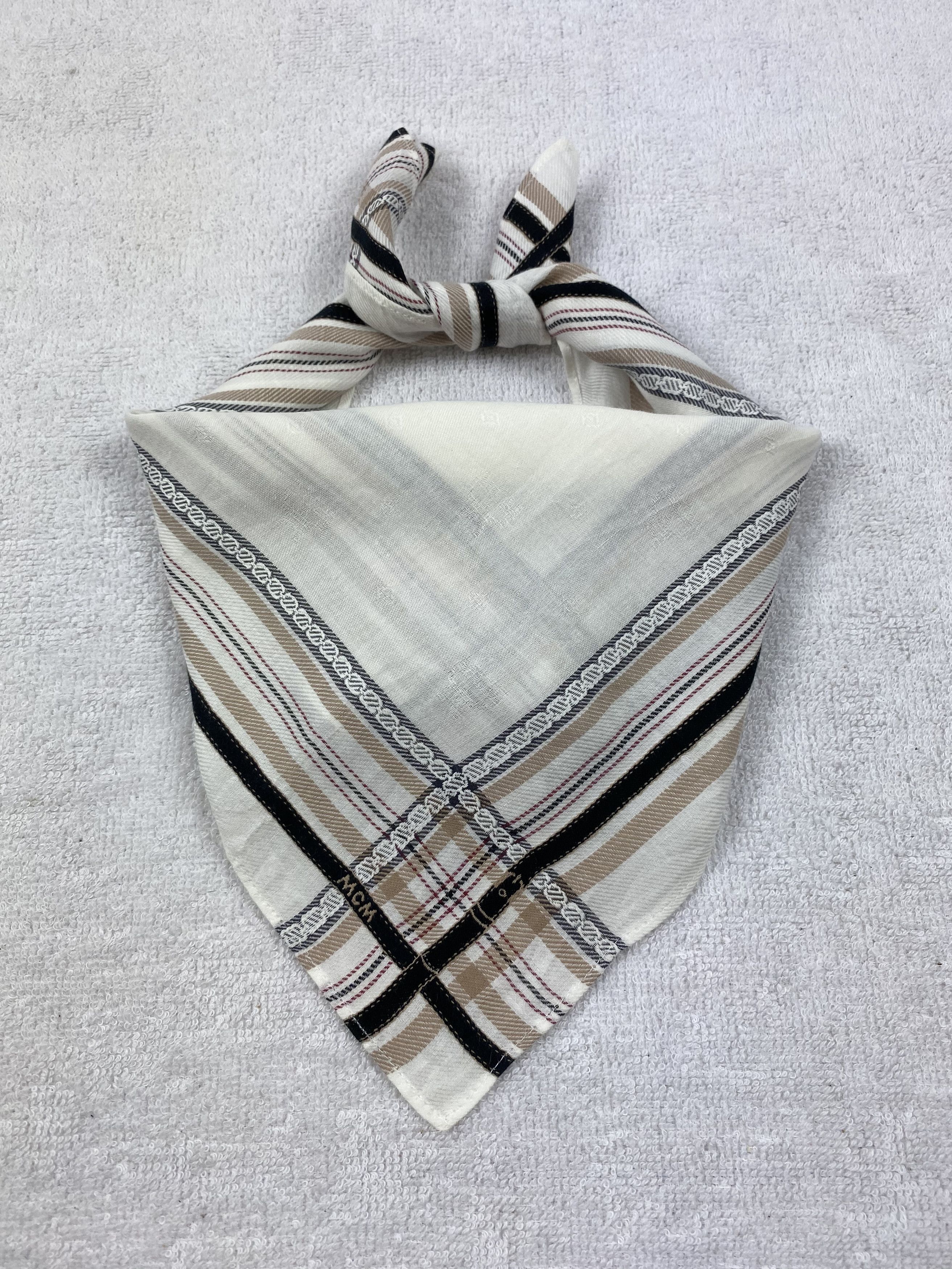 MCM MCM HAndkerchief / Bandana / Neckerchief Size ONE SIZE - 2 Thumbnail