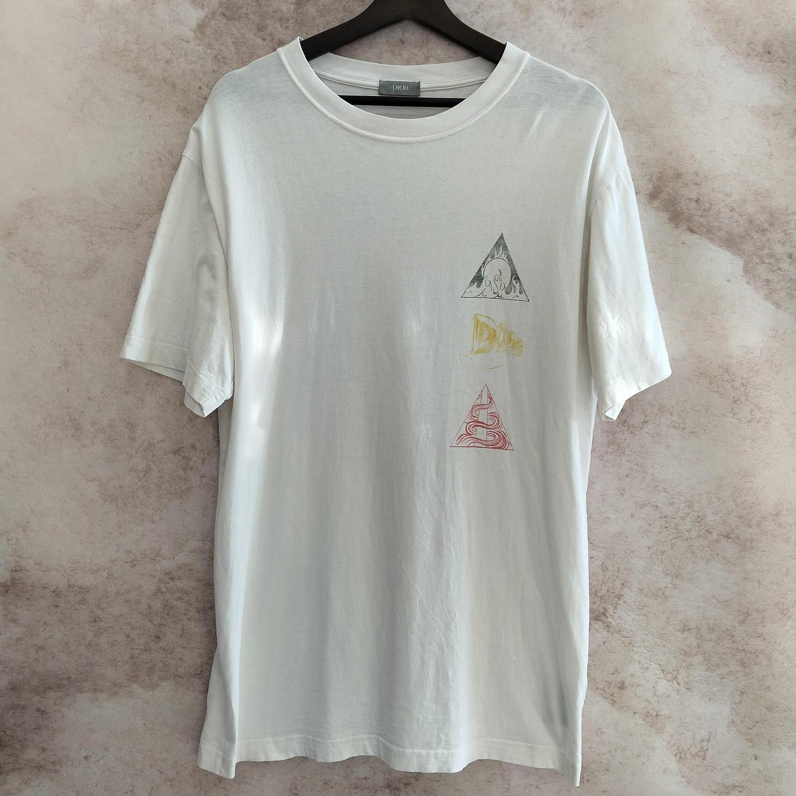 Dior Dior Graphic Print T-Shirt Size M Size US M / EU 48-50 / 2 - 1 Thumbnail