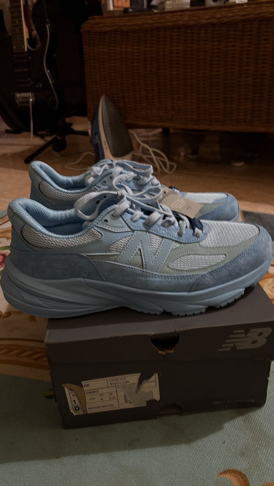 New Balance New Balance 990v6 Size US 10.5 / EU 43-44 - 1 Thumbnail