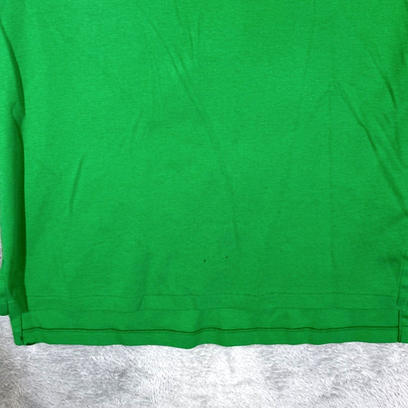 Polo Ralph Lauren Polo Ralph Lauren Shirt Men Large Green Custom Fit Short Sleeve Cotton Polo Size US L / EU 52-54 / 3 - 6 Thumbnail