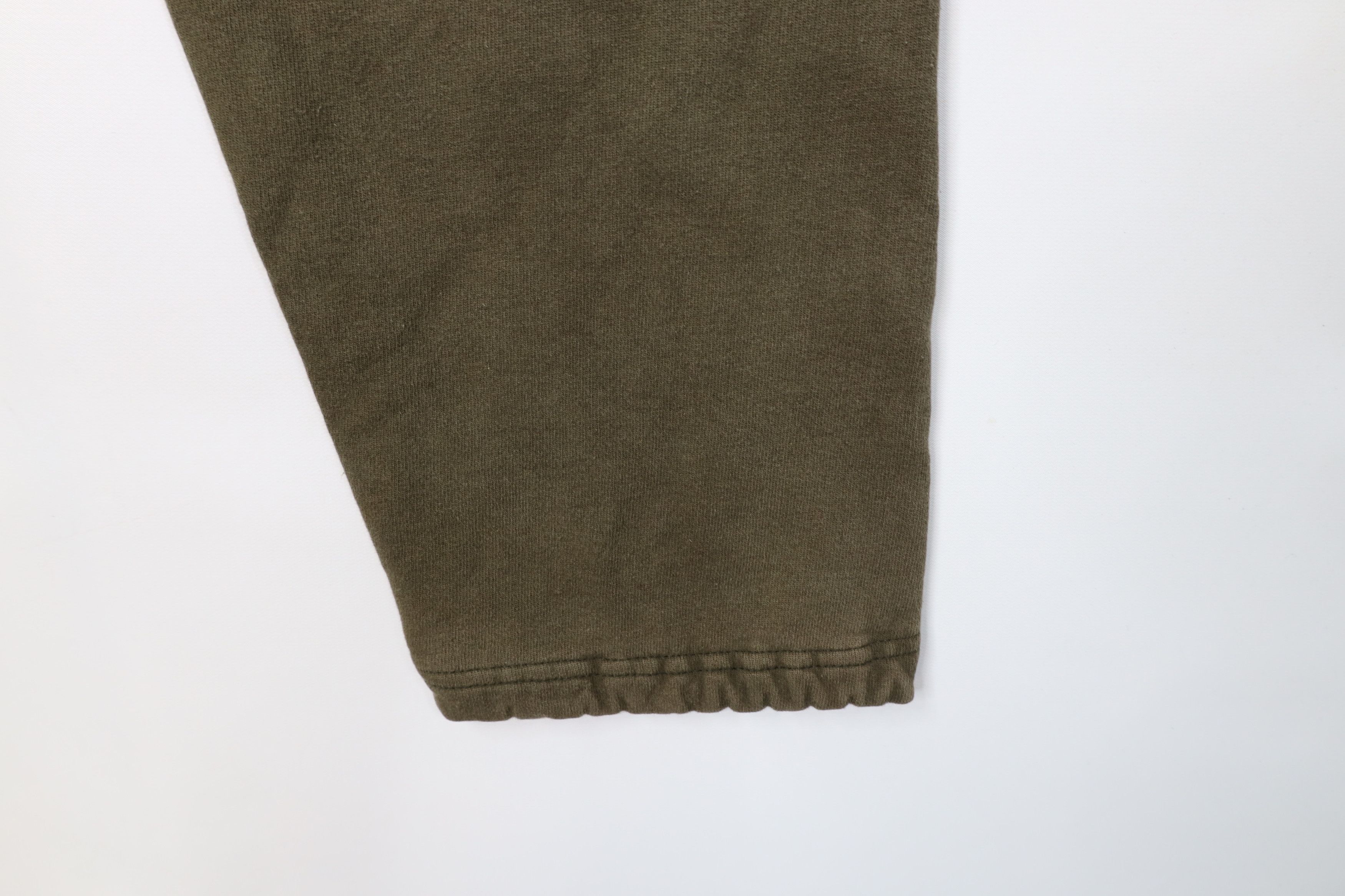 Champion Vintage 90s Champion Spell Out Sweatpants Joggers Green Size US 38 / EU 54 - 5 Thumbnail