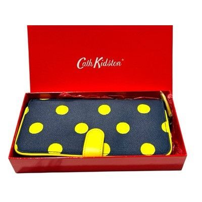 Other Brand New Catch Kidston Yellow Dots Purse Size ONE SIZE - 1 Thumbnail