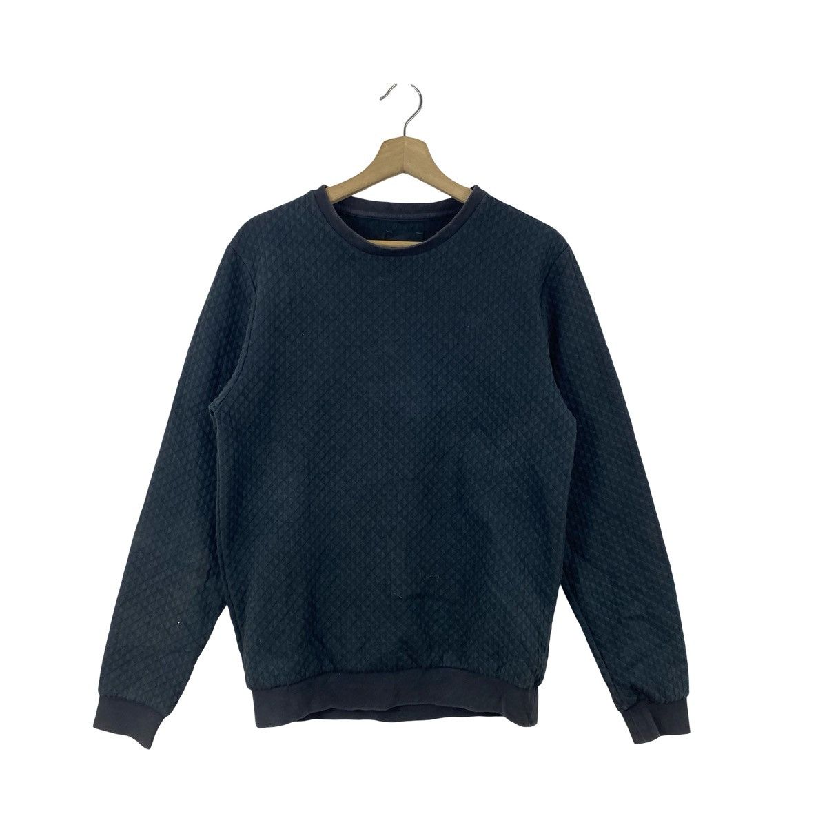 Vintage Vintage MARCIANO LOS ANGELES Quilted Textured Sweatshirt Size US M / EU 48-50 / 2 - 4 Thumbnail