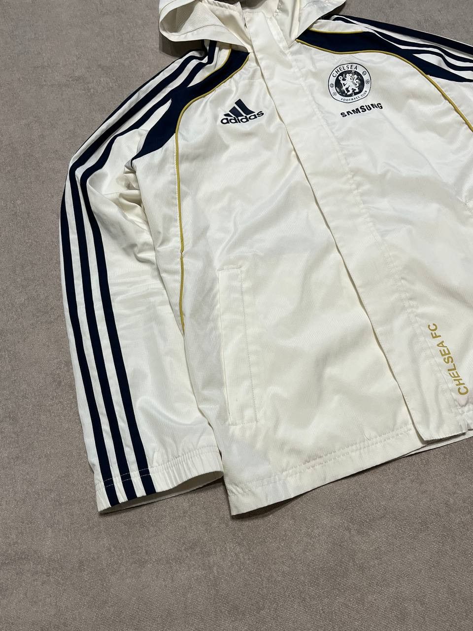 Adidas Chelsea FC 2010 Adidas Tracksuit Jacket Men`s Samsung Size US XS / EU 42 / 0 - 4 Thumbnail