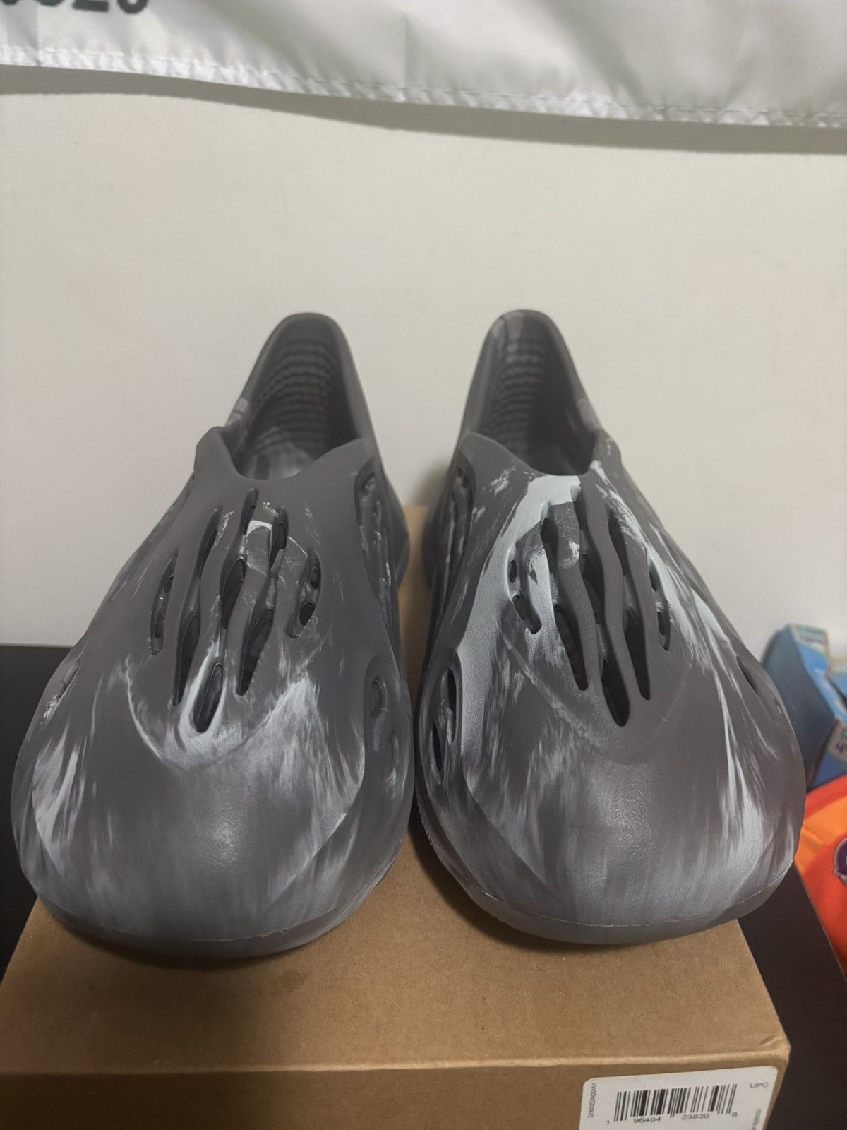 Adidas Yeezy Foam RNR Mx Granite Size 12 USED