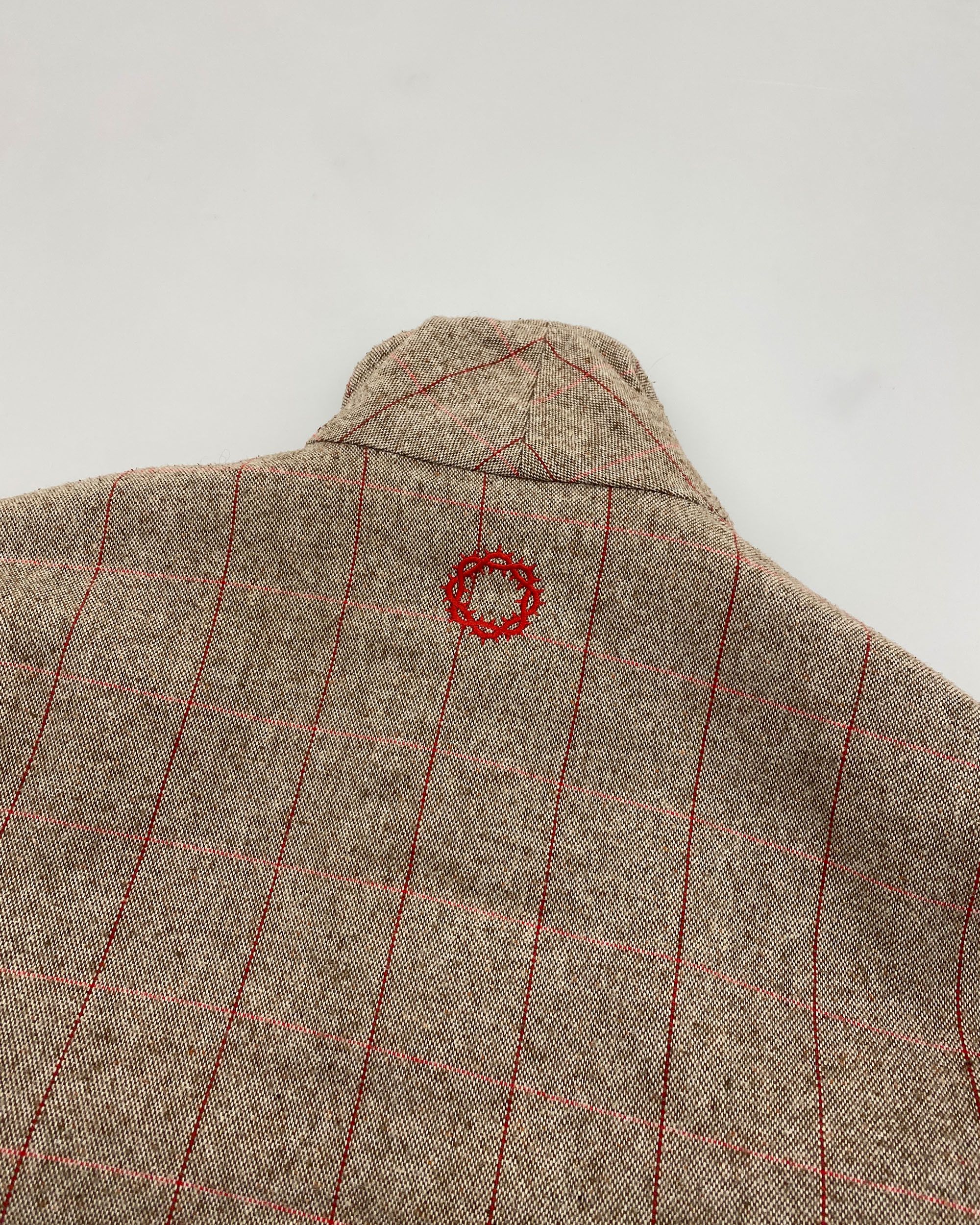 GSUS Sindustries 2010s Padded Wool Jacket Size US M / EU 48-50 / 2 - 7 Thumbnail