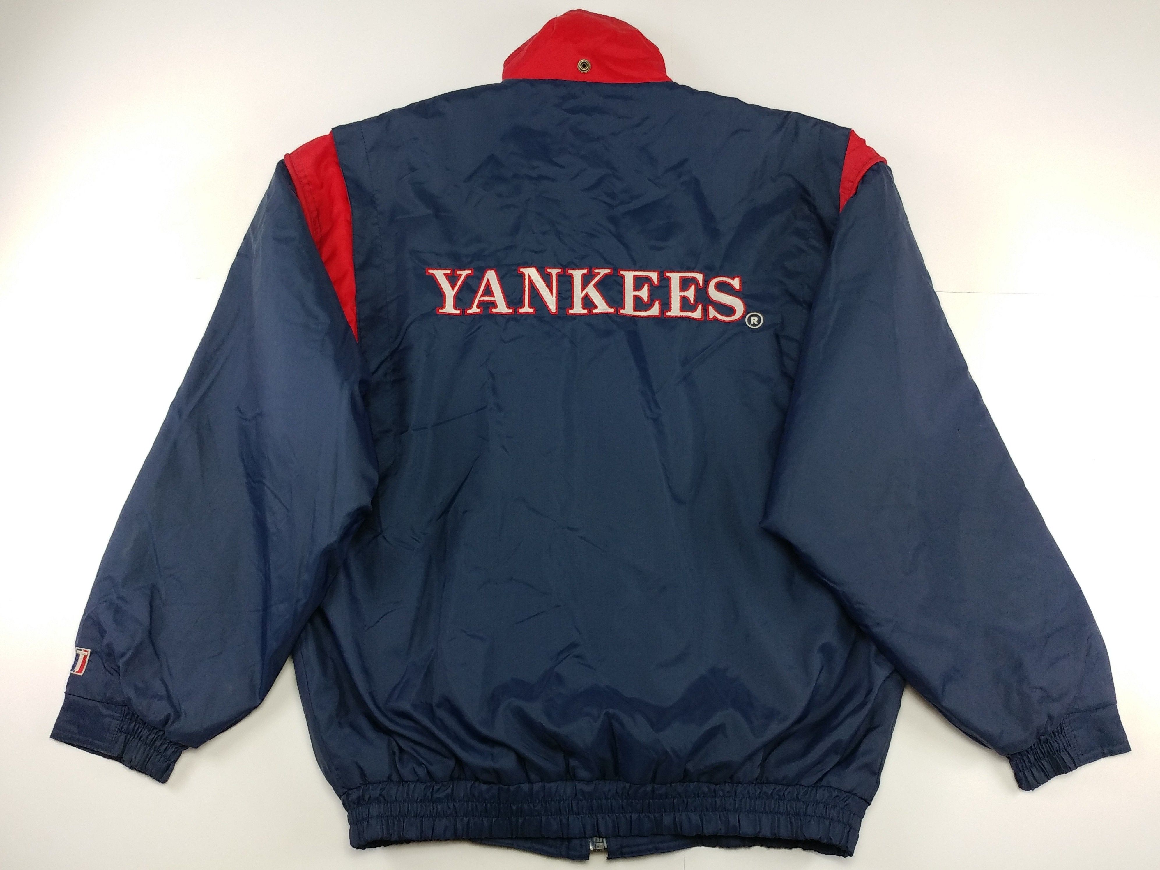 Majestic MLB New York Yankees jacket, 1997 Twins Apparel, vintage L Size US L / EU 52-54 / 3 - 1 Thumbnail