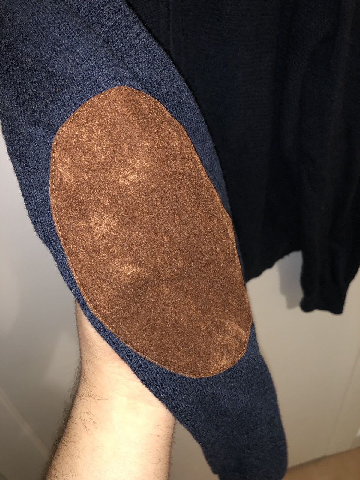 Other × Vintage Armi Navy Zip up Sweater with arm patches Size US M / EU 48-50 / 2 - 5 Thumbnail