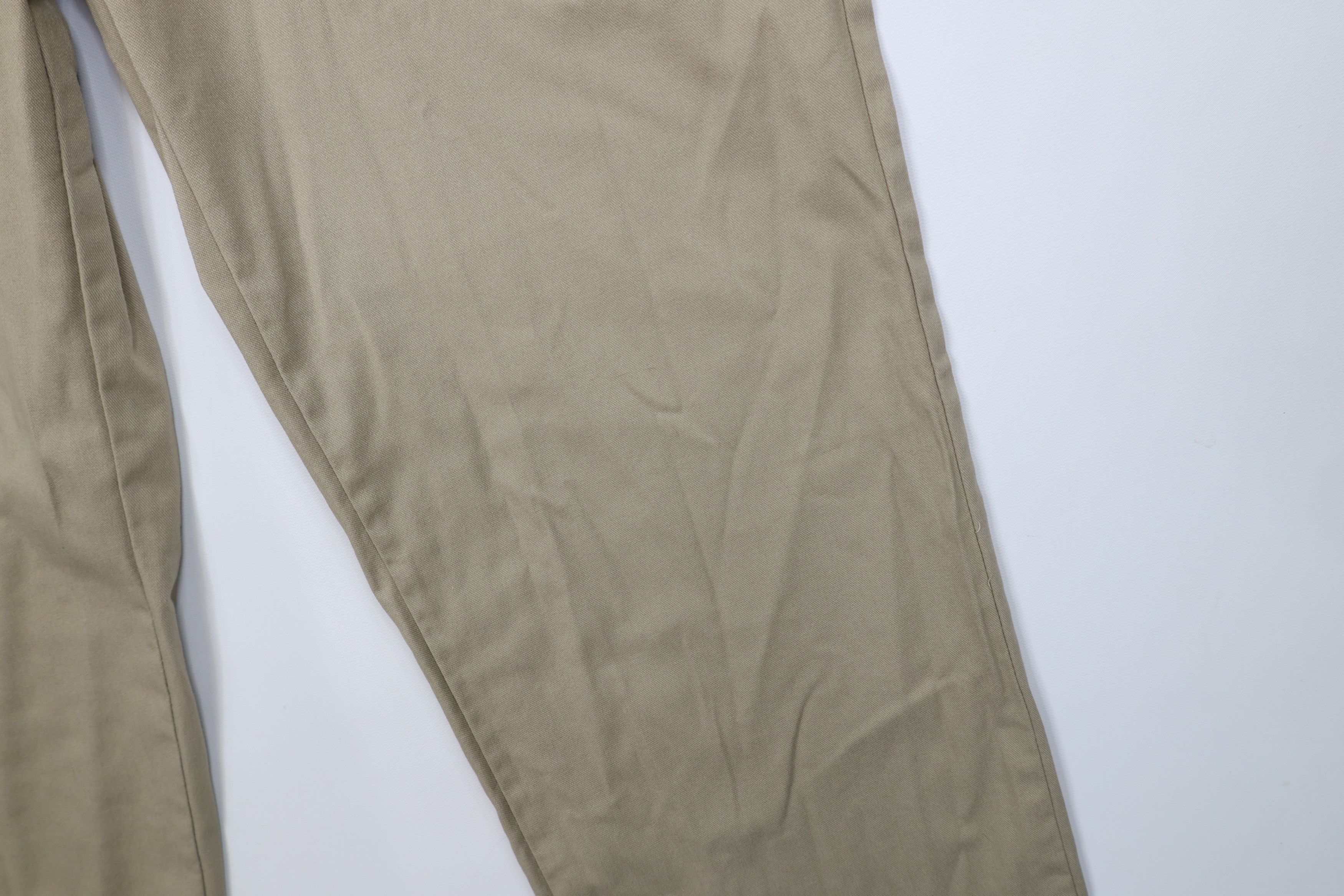 Dickies Vintage Y2K Dickies Spell Out Wide Leg Cargo Pants Beige Size 34" / US 12 / IT 48 - 5 Thumbnail