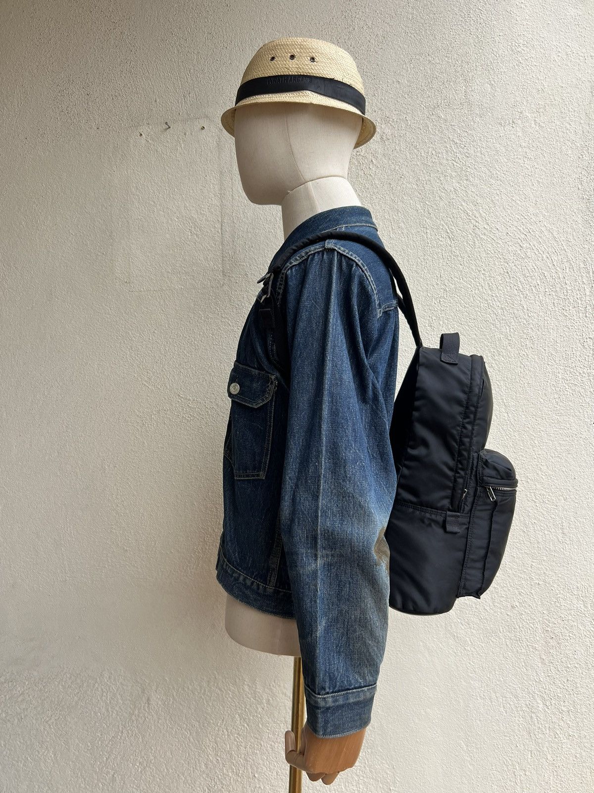 Porter Porter by Yoshida Black Tanker Mini Backpack Bag Size ONE SIZE - 3 Thumbnail