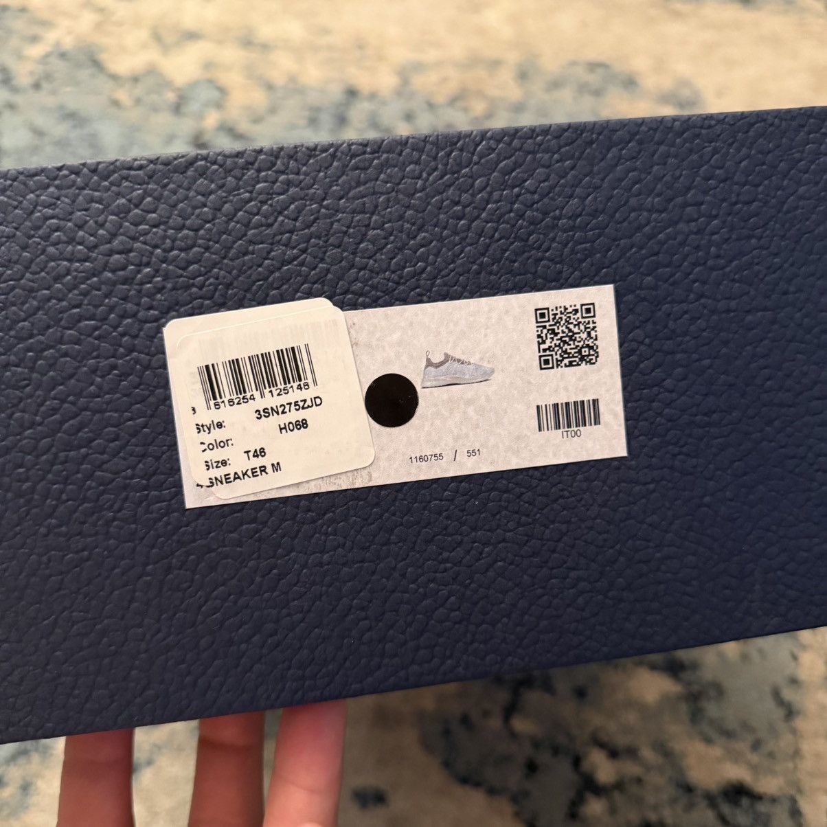Dior Dior B25 Low Top Gray Neoprene Sneakers Size 46 (13US) Size US 13 / EU 46 - 7 Thumbnail