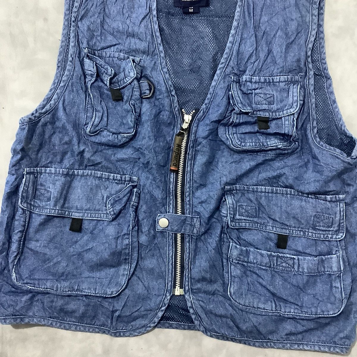 Japanese Brand Nepuca 4 pocket Vest 14.33bb568 Size US M / EU 48-50 / 2 - 4 Thumbnail