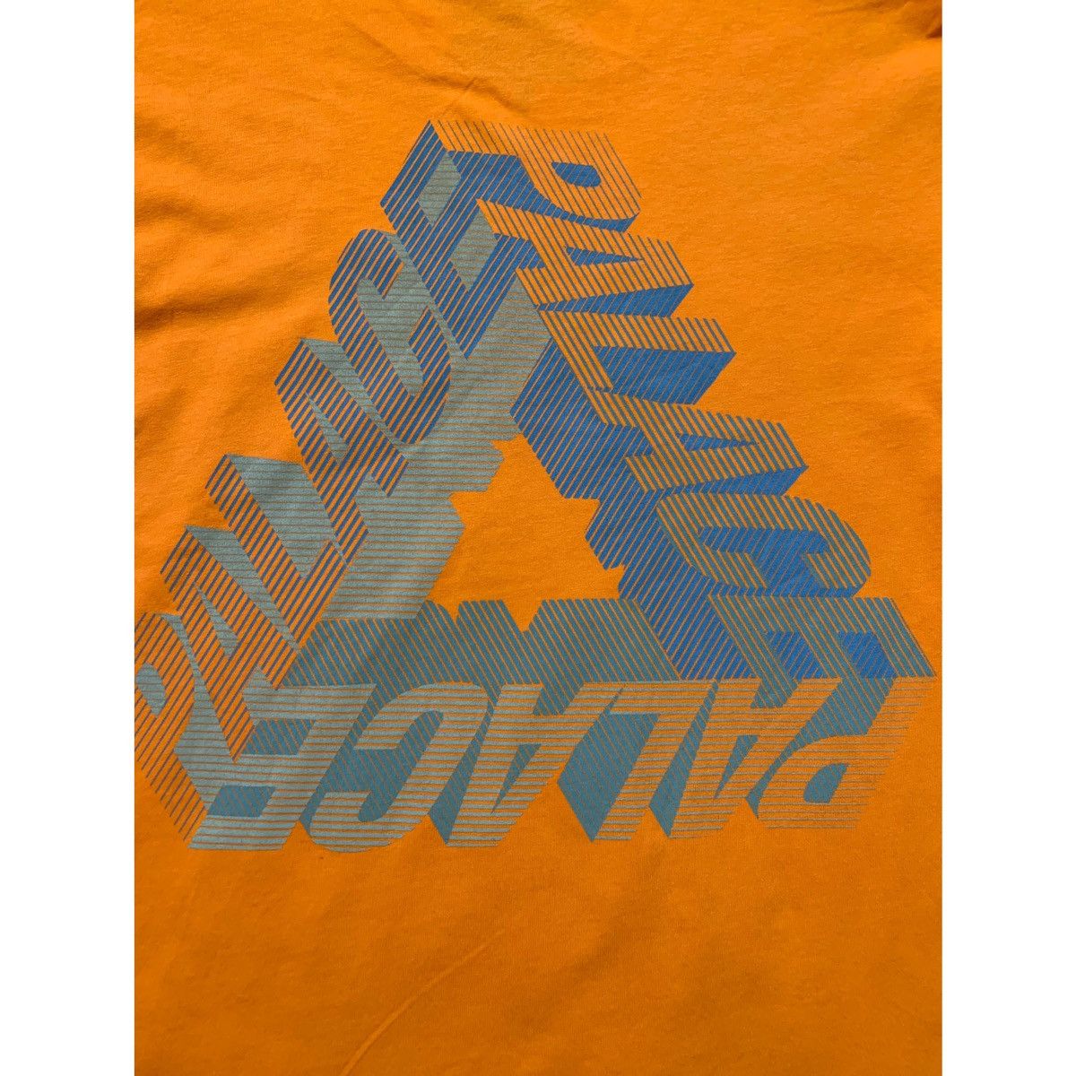 Palace PALACE ORANGE 3-D LOGO LS T-SHIRT Size US M / EU 48-50 / 2 - 9 Thumbnail