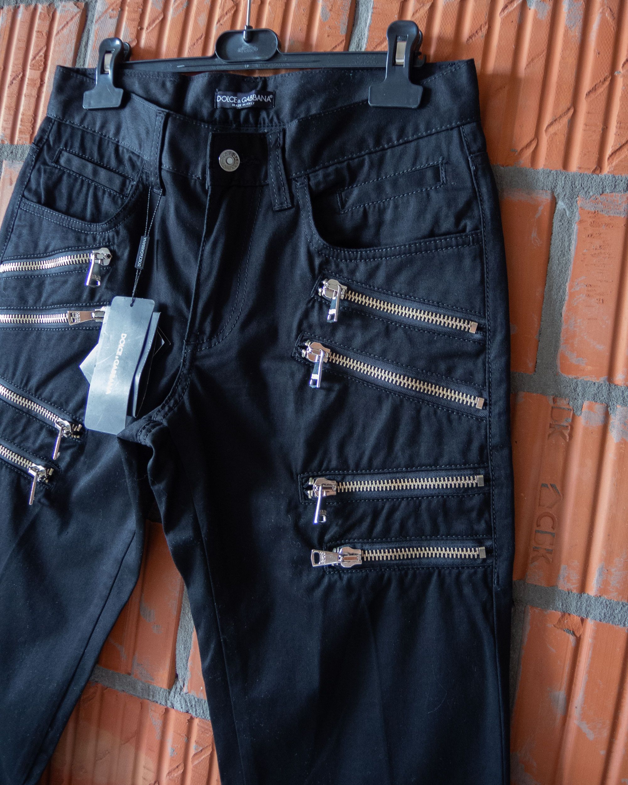 Dolce & Gabbana Dolce & Gabbana zipper pants Size US 30 / EU 46 - 5 Thumbnail