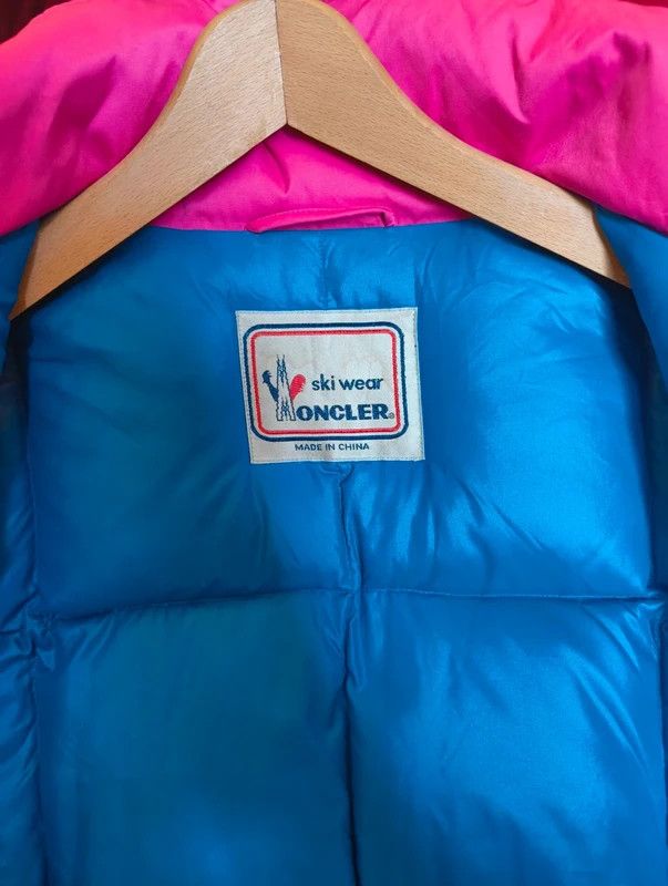 Moncler Moncler Japanese Puffer Cropped Pink Down Jacket Size US S / EU 44-46 / 1 - 10 Thumbnail