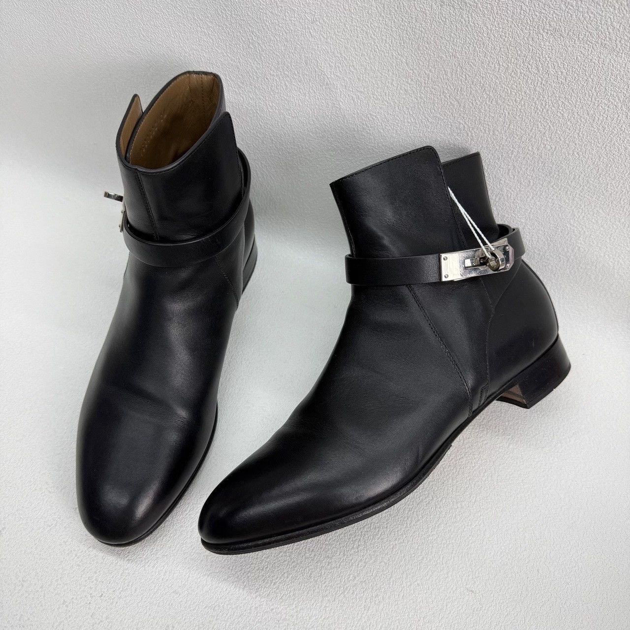 Hermes Hermes Lightweight Black Boots us_7-5 Women Size US 7.5 / IT 37.5 - 1 Thumbnail
