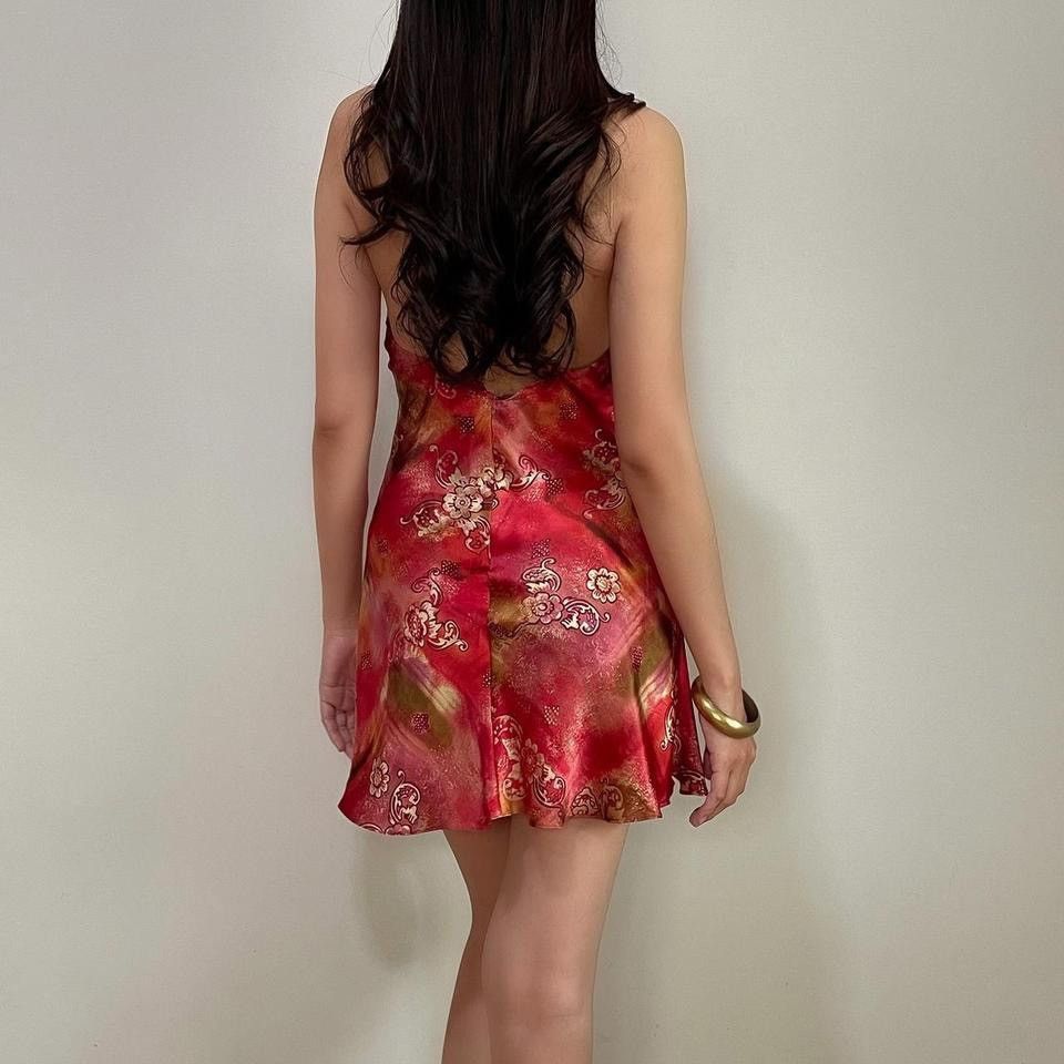 Vintage Vintage VS Silk Mini Dress (XS-S) Size S / US 4 / IT 40 - 4 Thumbnail