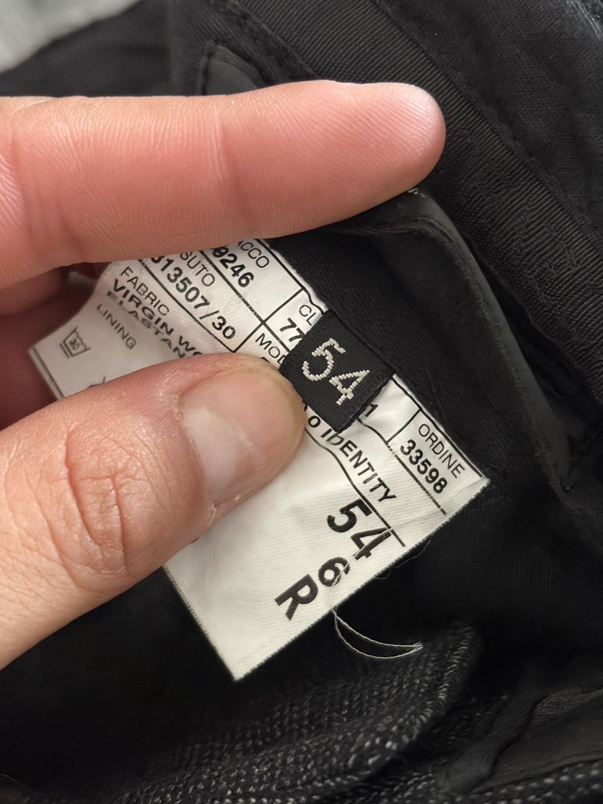 Corneliani Corneliani Dark Charcoal Gray Wool Dress Jeans Size US 38 / EU 54 - 8 Thumbnail