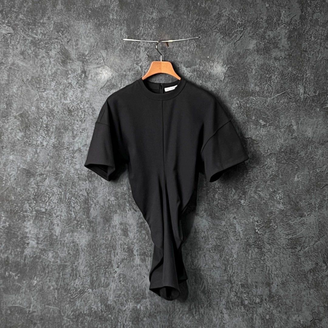 Alexander Wang black crewneck dress women's