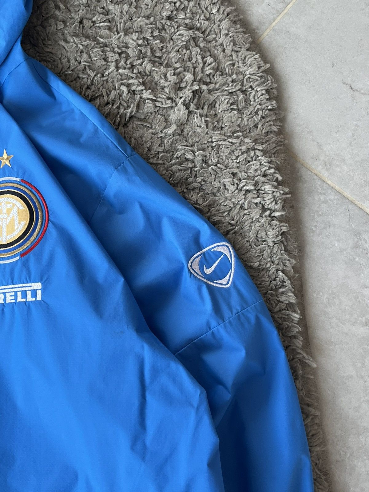 Nike Vintage Nike Soccer Jersey Inter Size US S / EU 44-46 / 1 - 4 Thumbnail