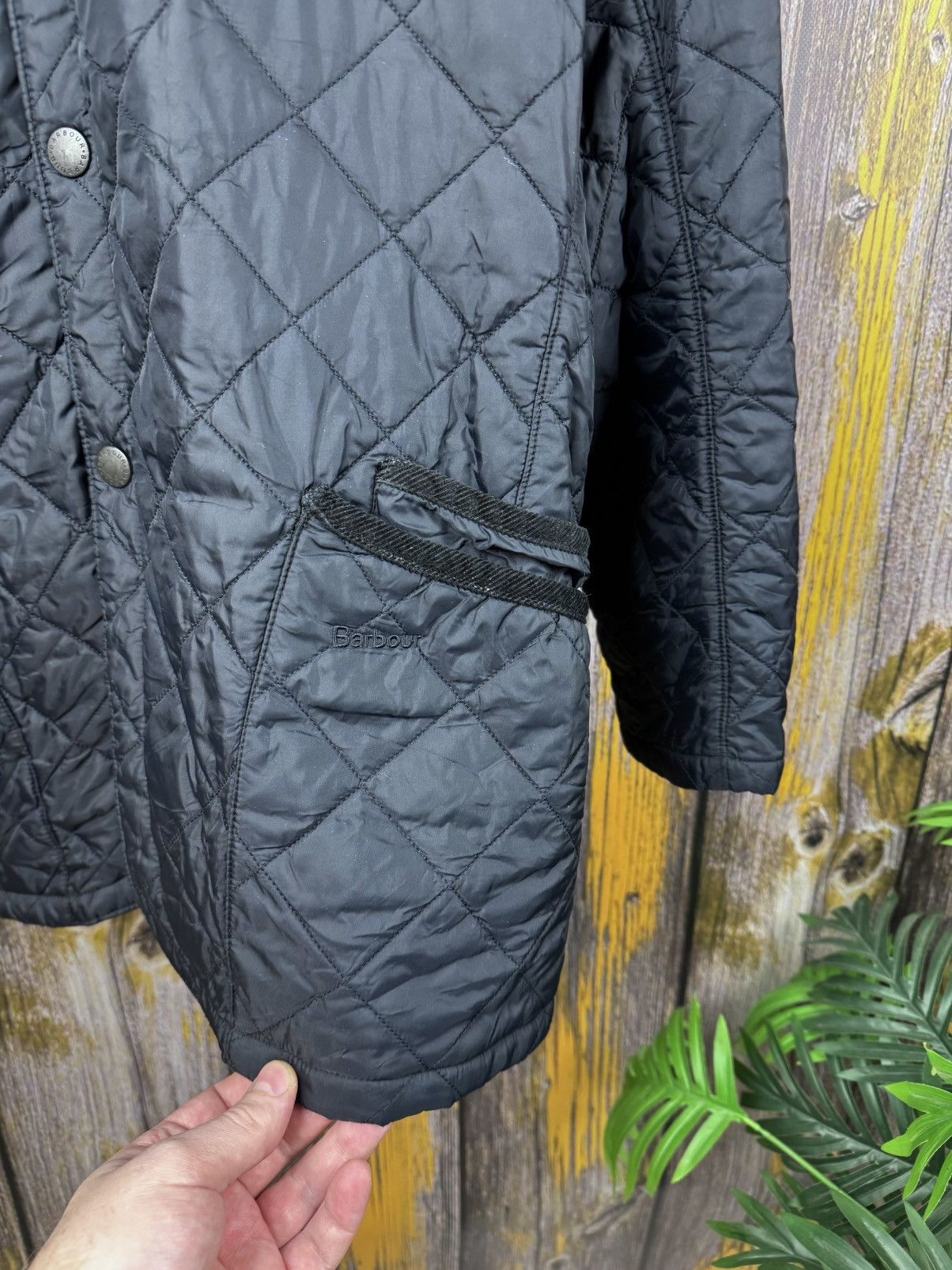 Barbour Barbour Bomber Jacket England 🏴󠁧󠁢󠁥󠁮󠁧󠁿 Style Size XL Size US XL / EU 56 / 4 - 10 Thumbnail