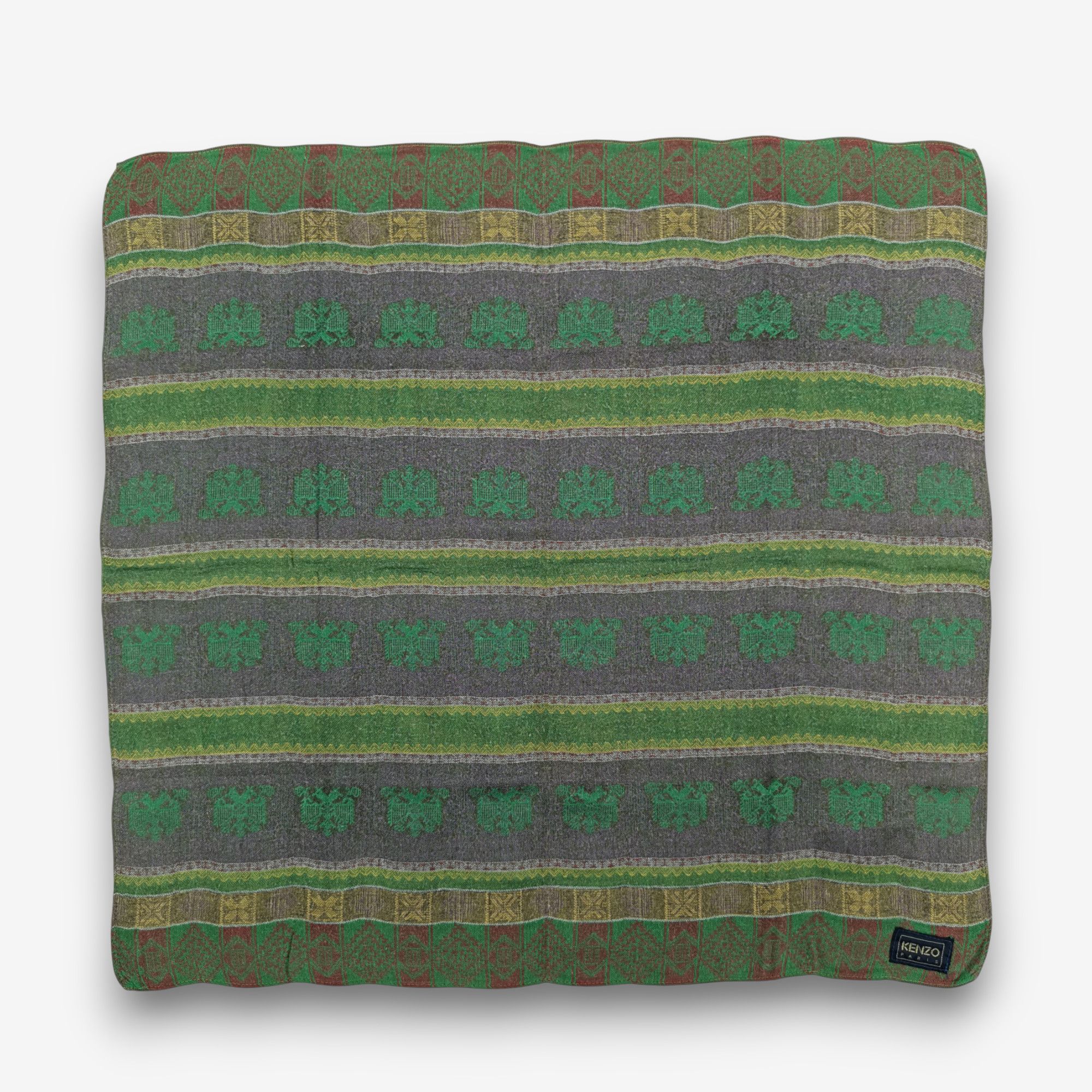 Kenzo Vintage Kenzo Handkerchief Pocket Square Bandana Size ONE SIZE - 2 Thumbnail